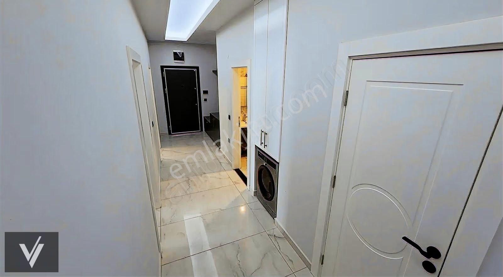 Oba Lotus Gardenda 2+1 Eşyalı Ve Oturuma Uygun Daire Site İçi - Görsel 12