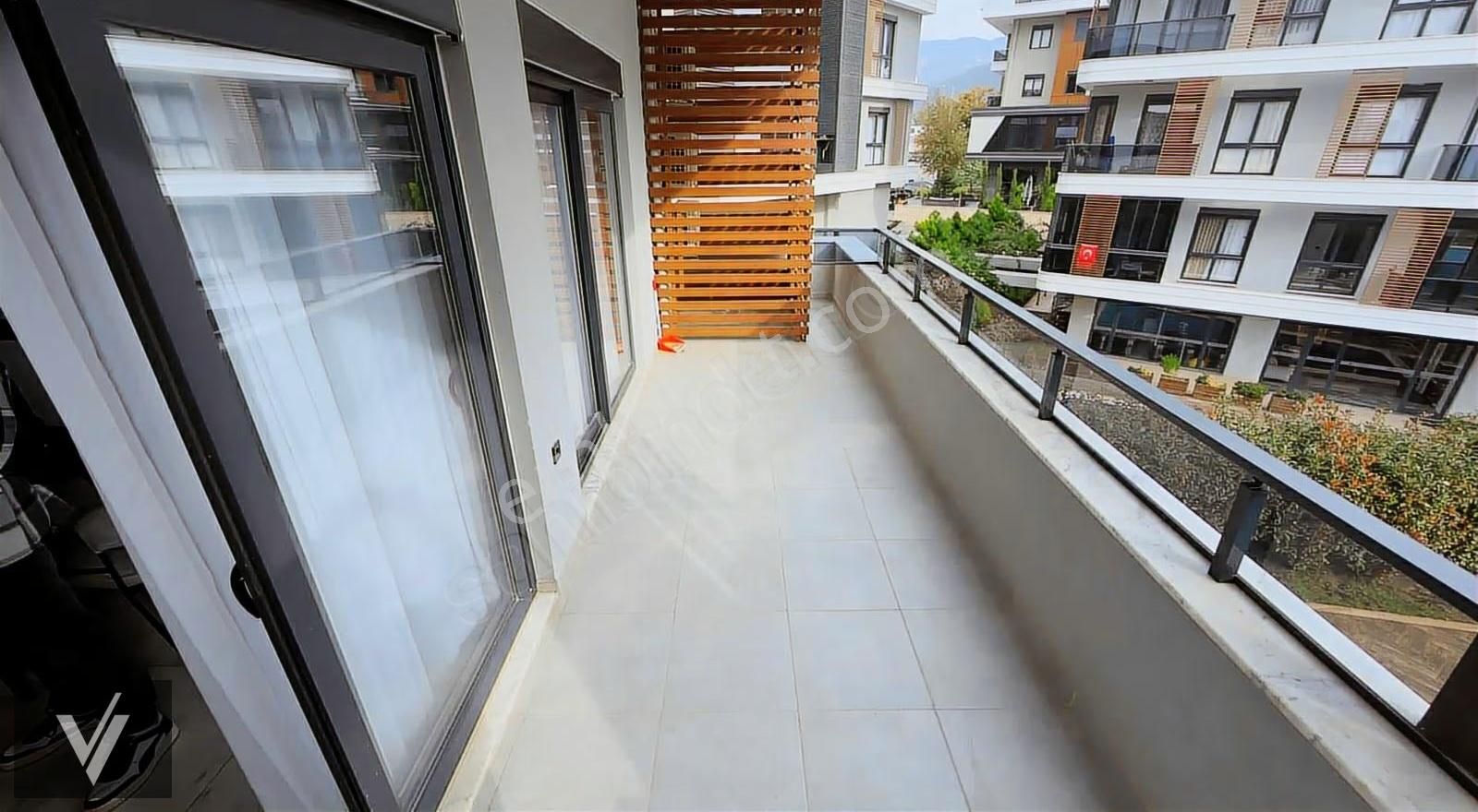 Oba Lotus Gardenda 2+1 Eşyalı Ve Oturuma Uygun Daire Site İçi - Görsel 17