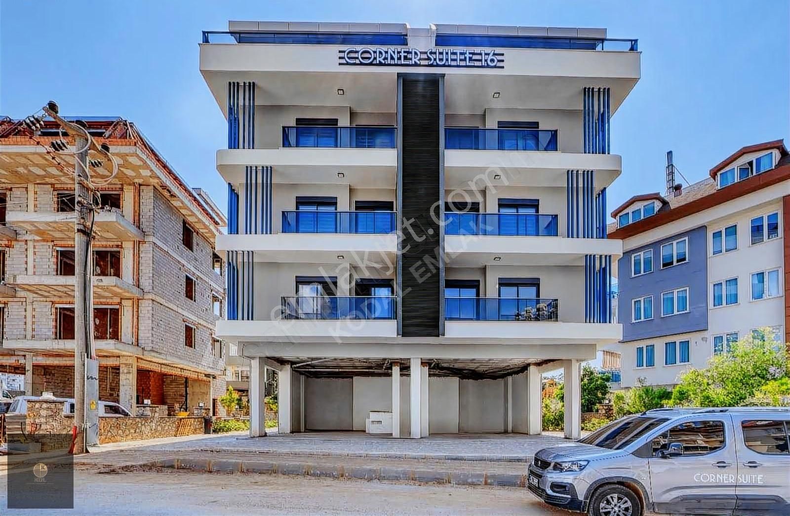 Alanya Oba'da Eşyalı 1+1 Kiralık Daire