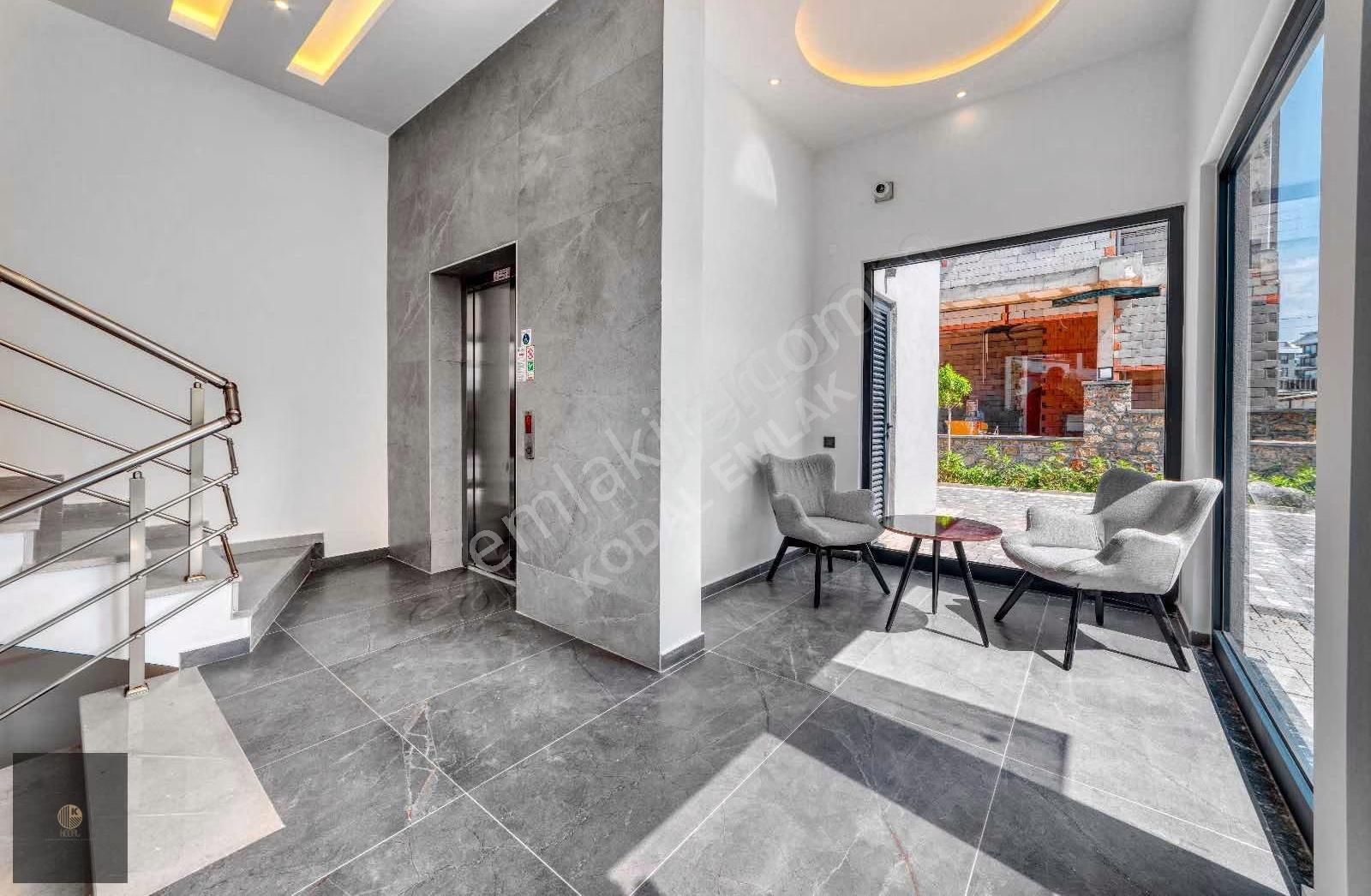 Alanya Oba'da Eşyalı 1+1 Kiralık Daire - Görsel 23