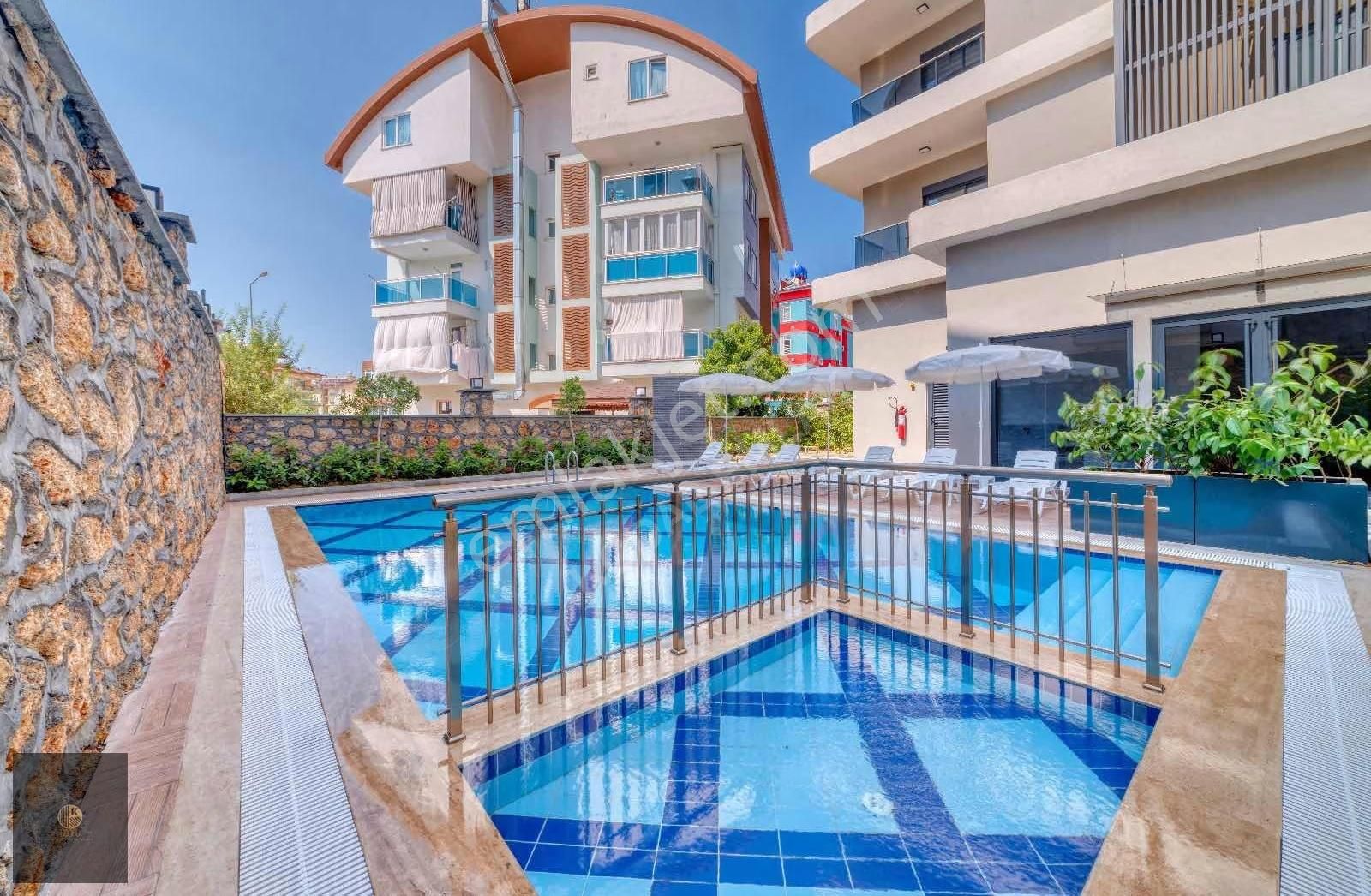 Alanya Oba'da Eşyalı 1+1 Kiralık Daire - Görsel 24