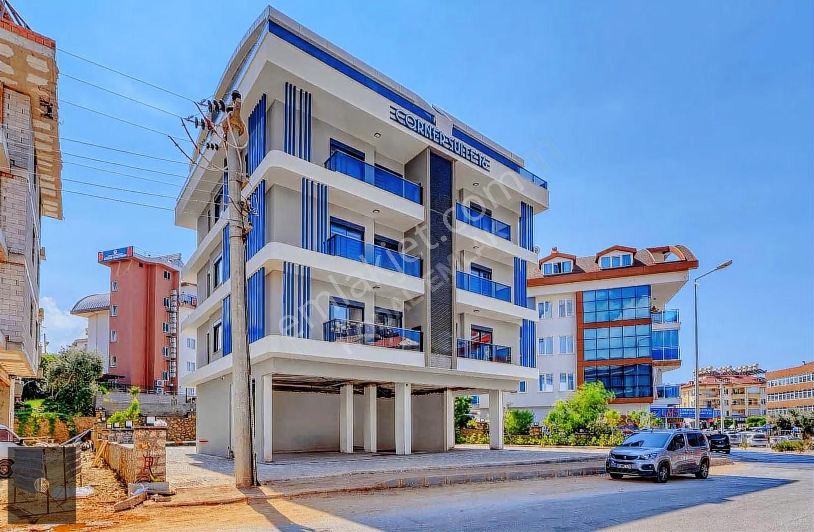Alanya Oba'da Eşyalı 1+1 Kiralık Daire - Görsel 7
