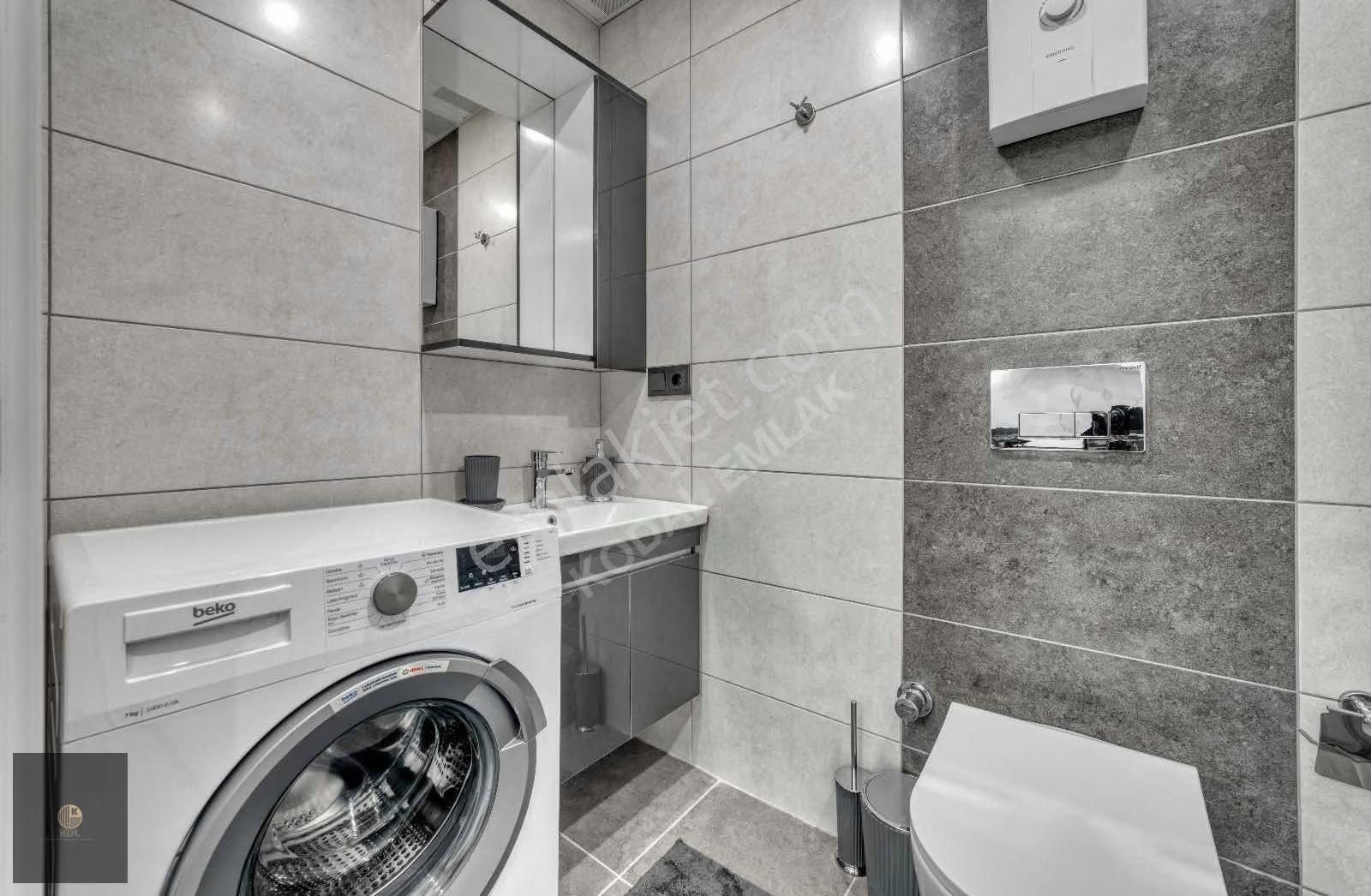 Alanya Oba'da Eşyalı 1+1 Kiralık Daire - Görsel 15
