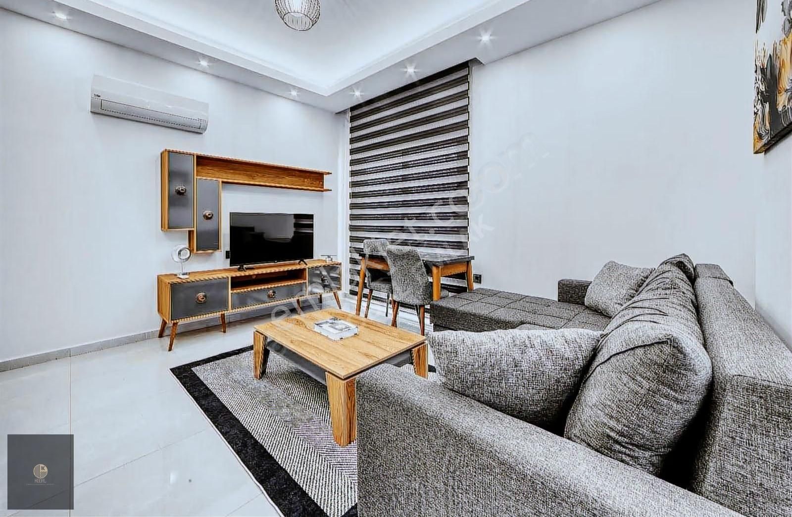 Alanya Oba'da Eşyalı 1+1 Kiralık Daire - Görsel 9