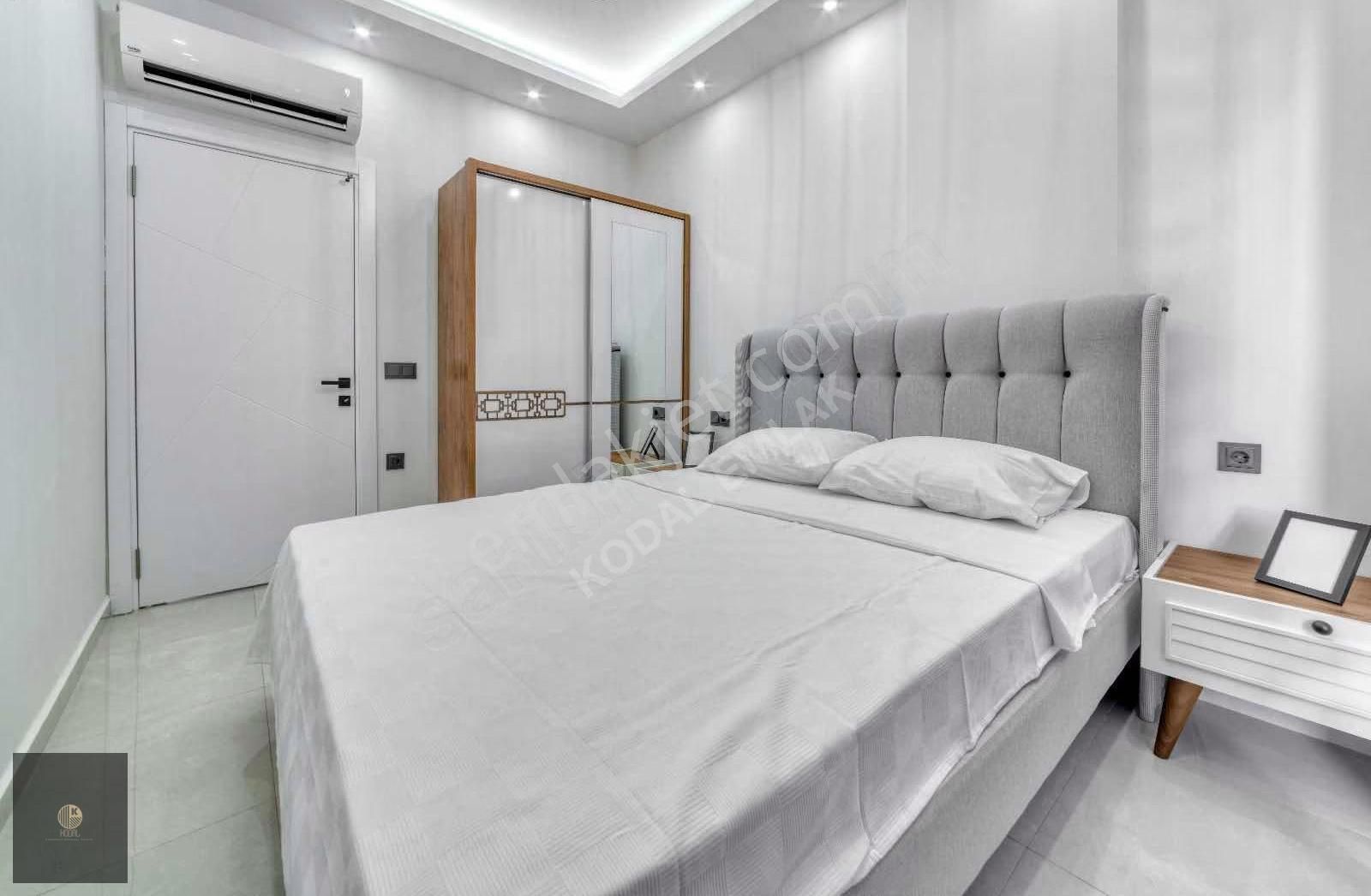 Alanya Oba'da Eşyalı 1+1 Kiralık Daire - Görsel 18