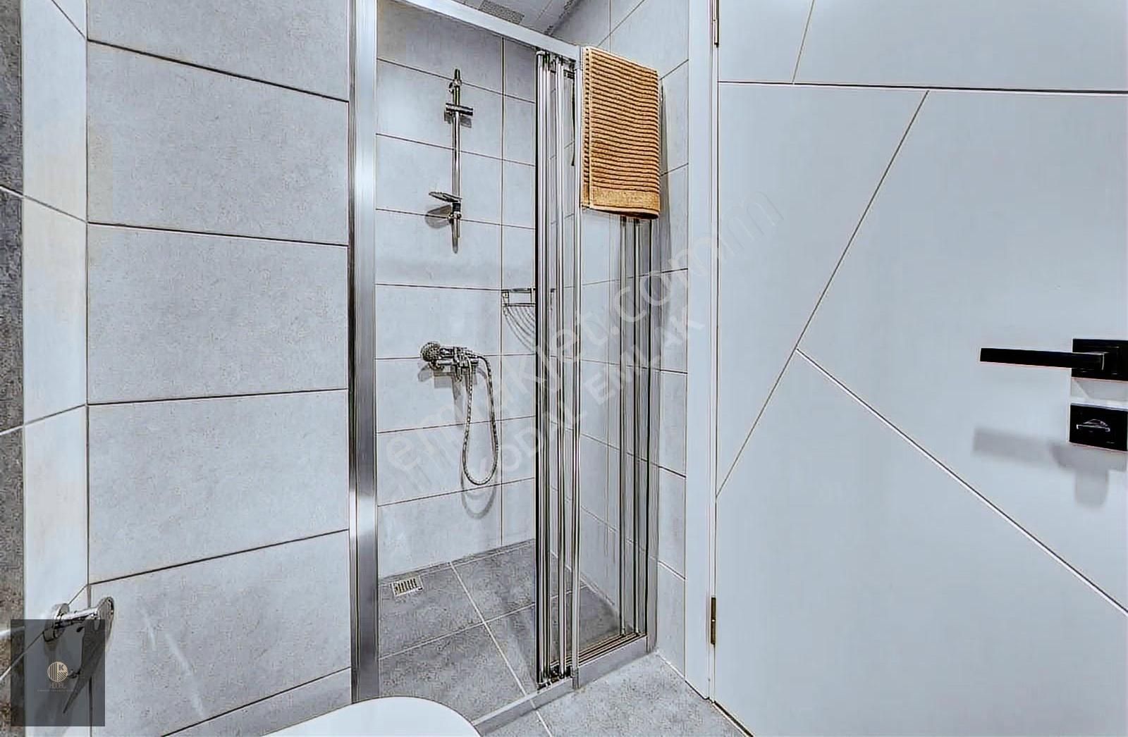 Alanya Oba'da Eşyalı 1+1 Kiralık Daire - Görsel 11