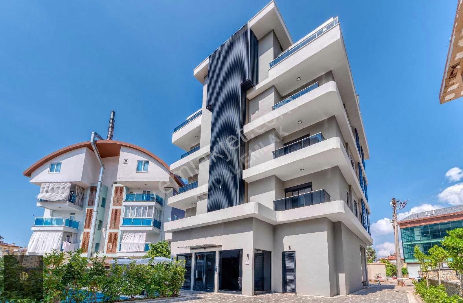 Alanya Oba'da Eşyalı 1+1 Kiralık Daire - Görsel 8