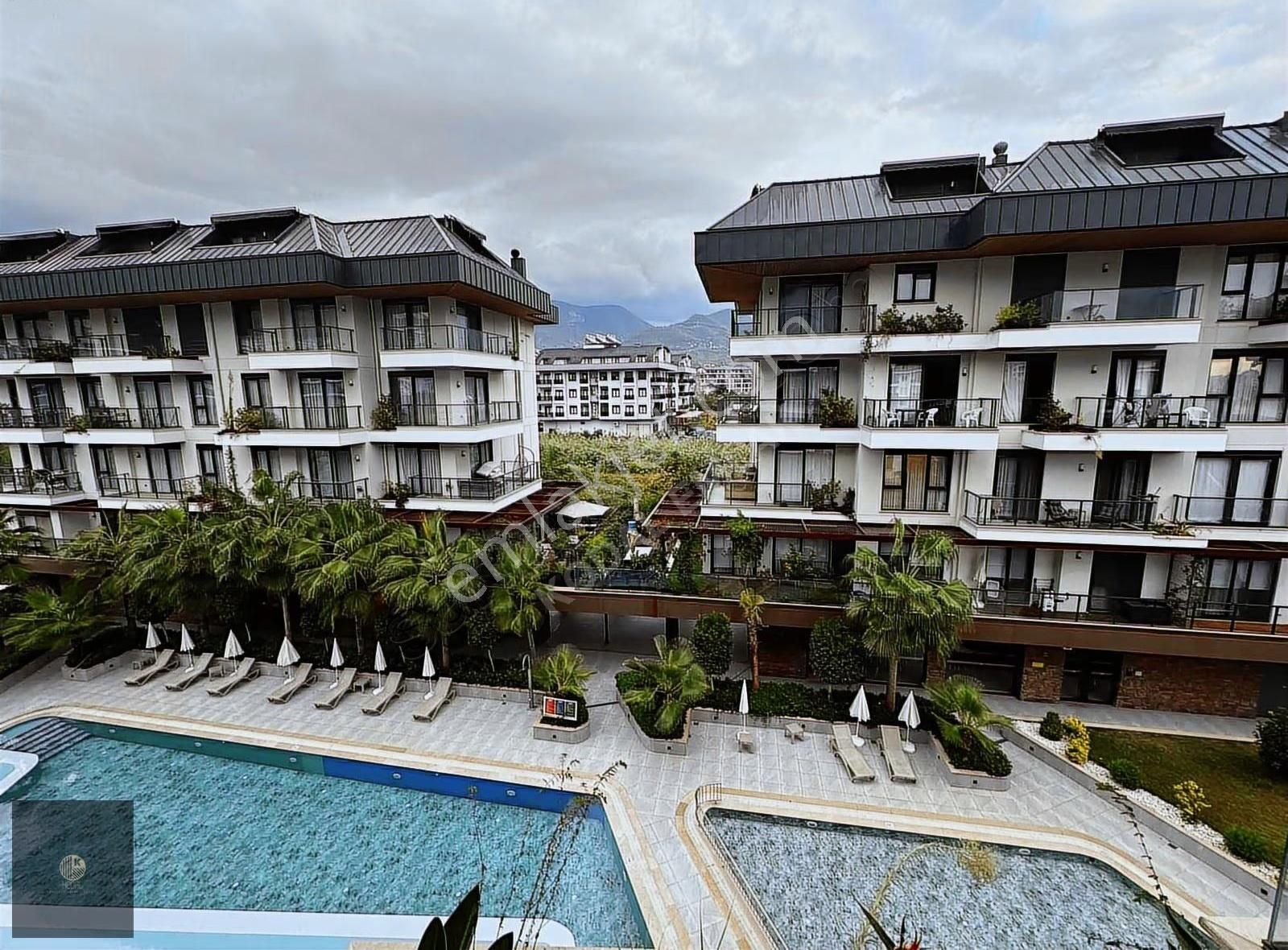 Alanya Oba Mahallesin'de Satılık 1+1 Daire - Görsel 4