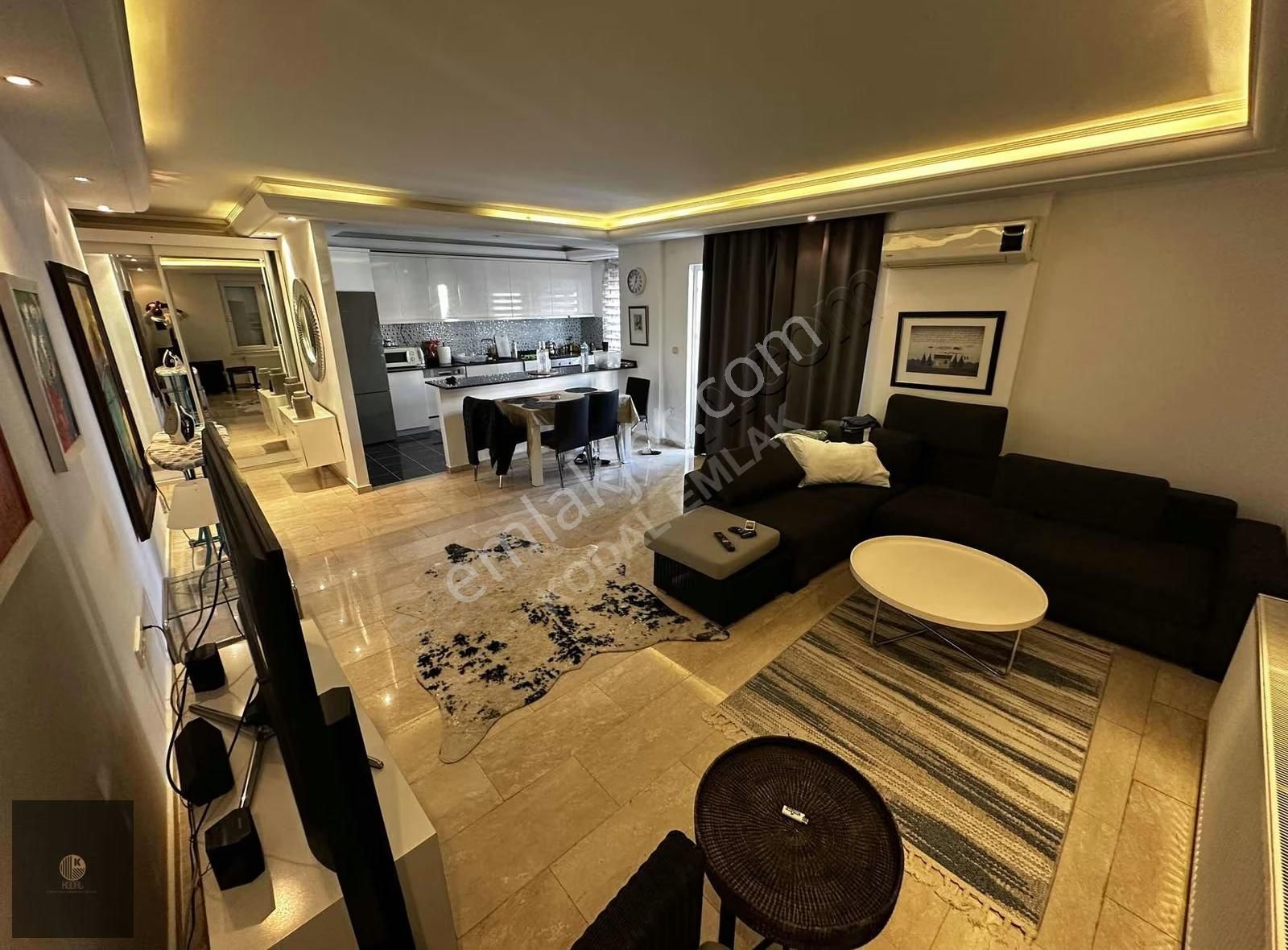 Alanya Damlataş'da Denize 20 Metre 2+1 Eşyalı Kiralık Daire - Görsel 15