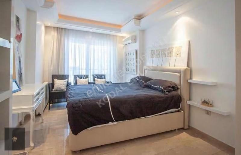 Alanya Damlataş'da Denize 20 Metre 2+1 Eşyalı Kiralık Daire - Görsel 10