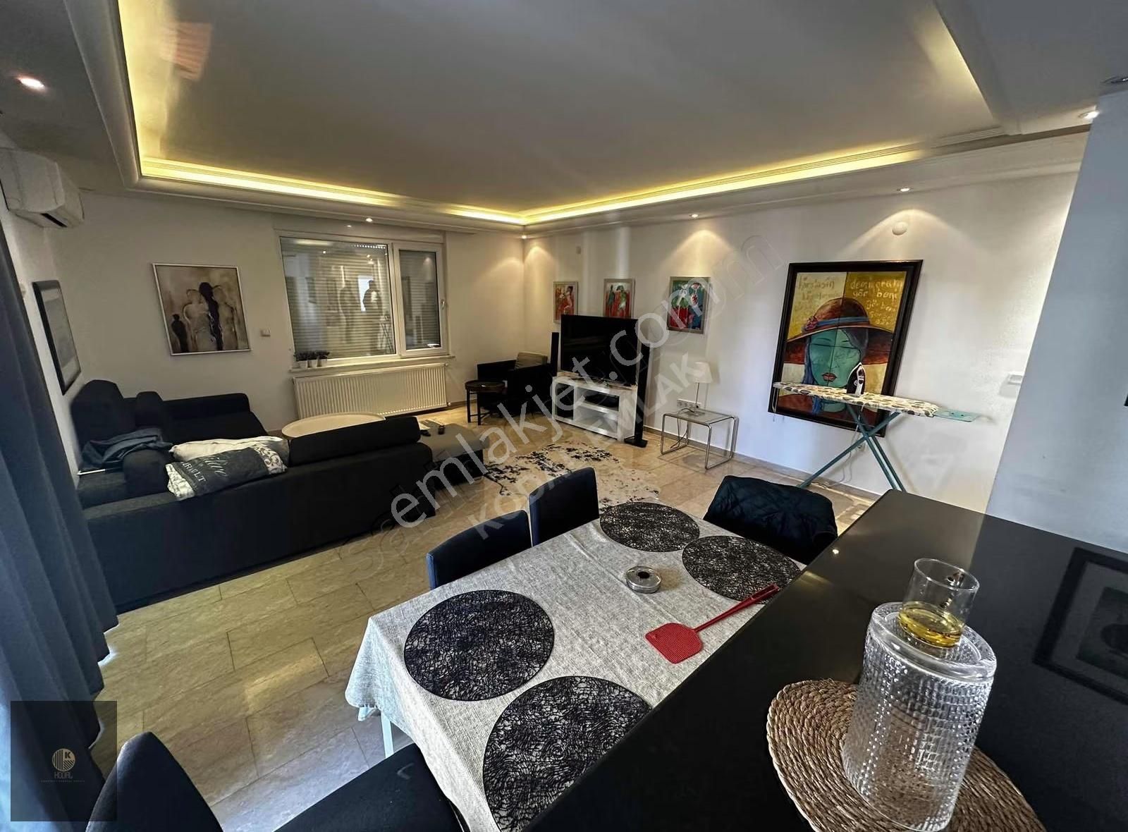 Alanya Damlataş'da Denize 20 Metre 2+1 Eşyalı Kiralık Daire - Görsel 8