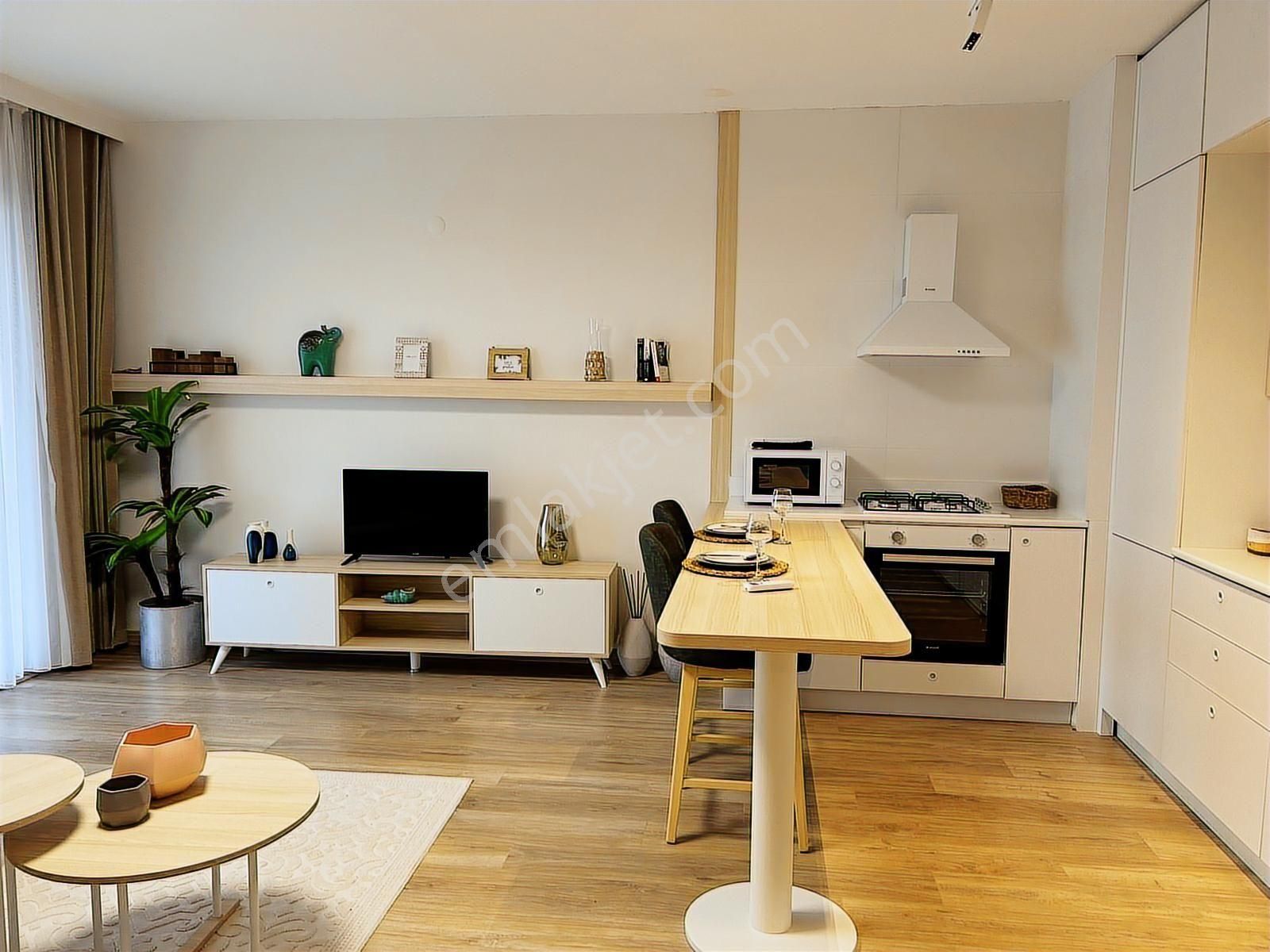 Meteor Vita Sitesinde 2+1 Eşyalı Lüks Yatırımlık Daire - Görsel 11