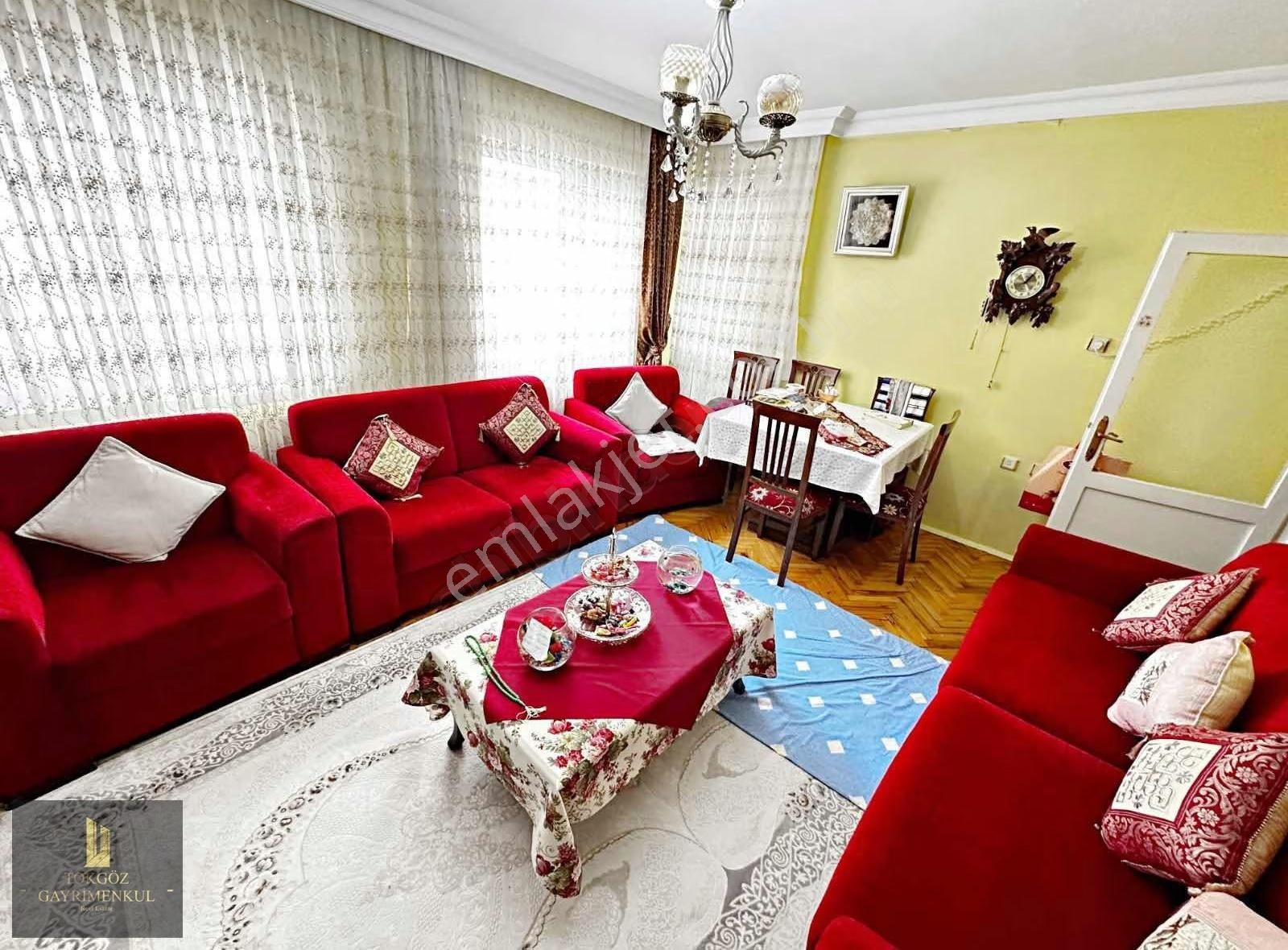 Tokgöz'den Basınsitesi Migros Market Yakını 27 Yıllık 3+1 Daire - Görsel 2