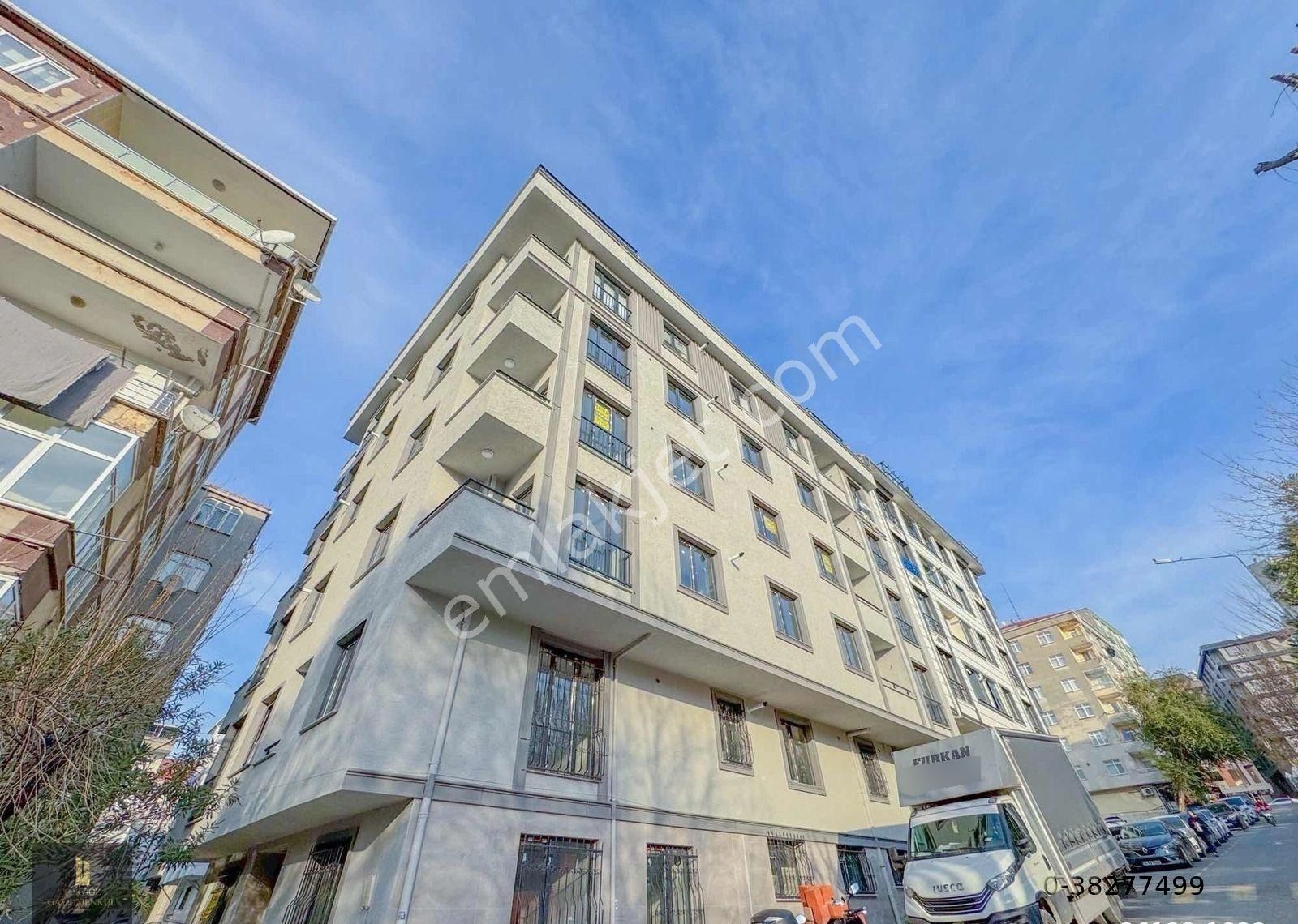 Tokgöz'den Mustafa Kemal Paşa Cad.civarı Sıfır 2+1 Daire