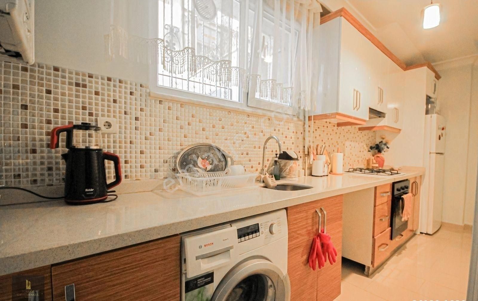 Tokgöz'den 14 Yıllık Binada Tek Daire Üzerine Yatırımlık Daire - Görsel 15