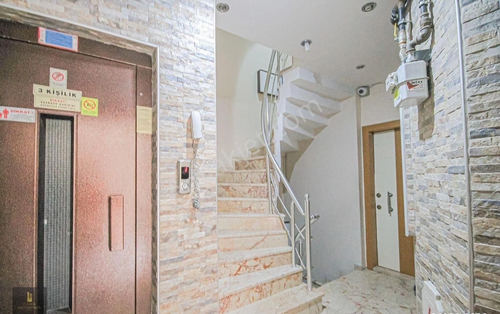 Tokgöz'den 14 Yıllık Binada Tek Daire Üzerine Yatırımlık Daire