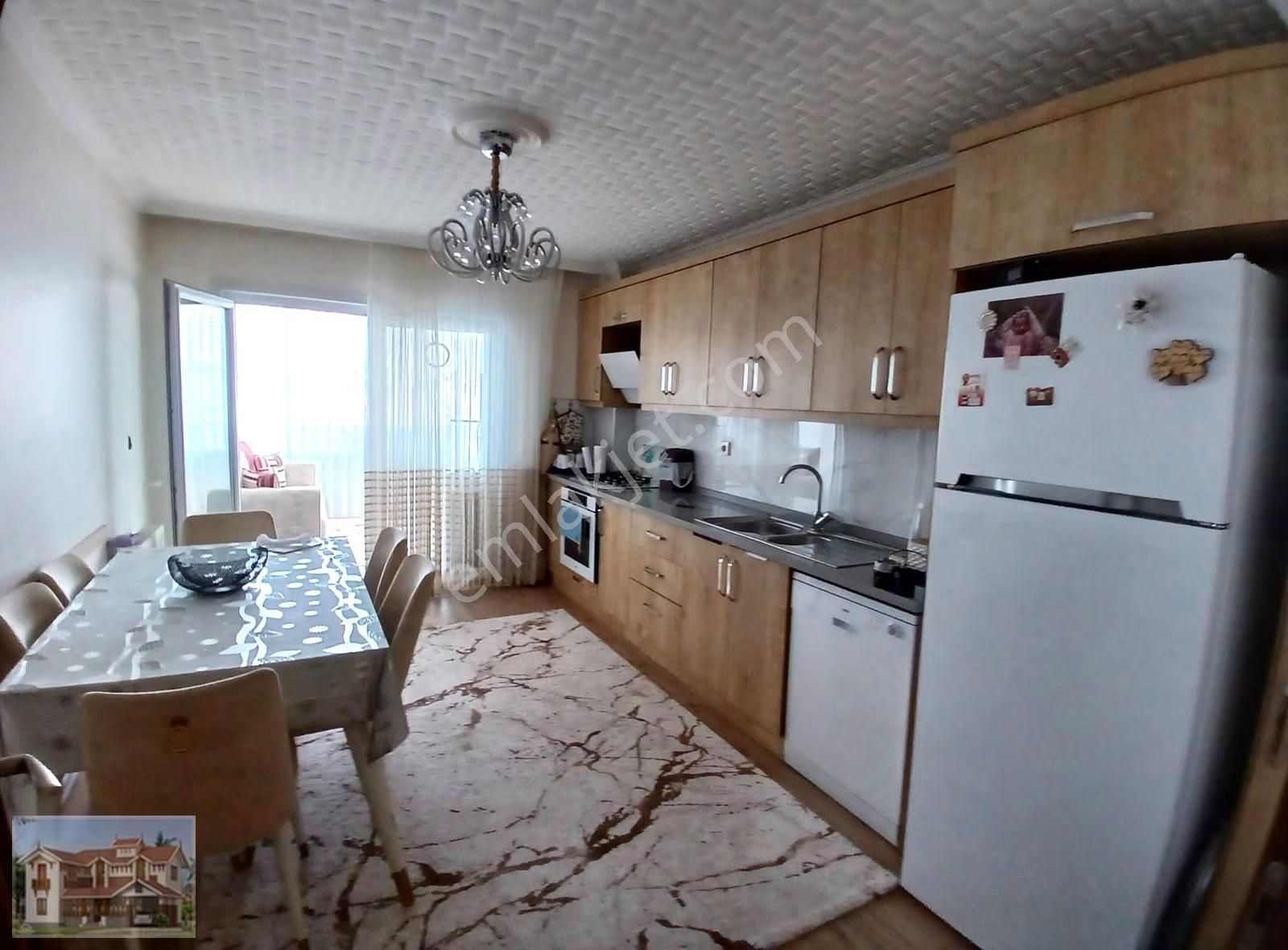 Etimesgut Ahimesut Mahallesinde Site İçi 5+2 Satılık Teras - Görsel 10