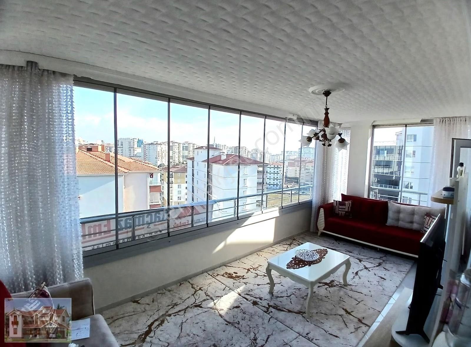 Etimesgut Ahimesut Mahallesinde Site İçi 5+2 Satılık Teras - Görsel 14