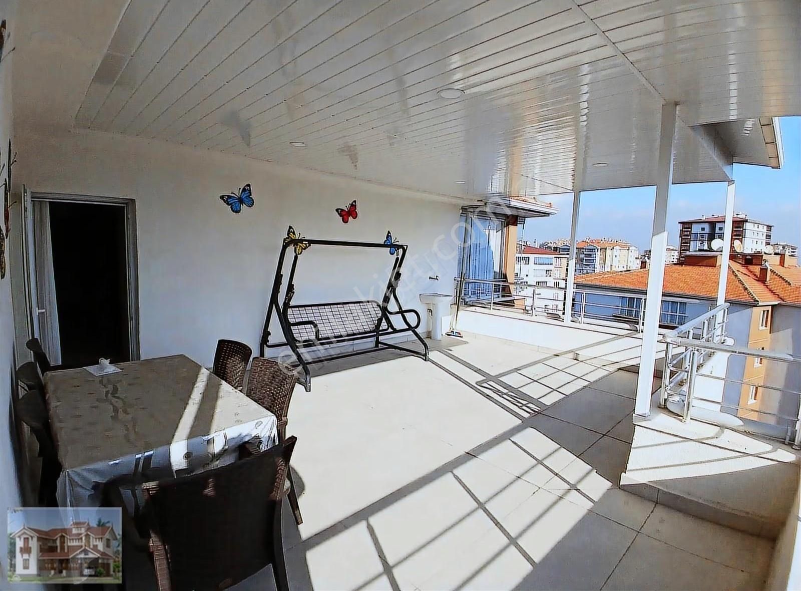 Etimesgut Ahimesut Mahallesinde Site İçi 5+2 Satılık Teras - Görsel 33