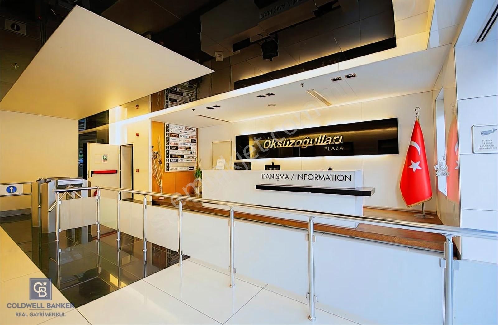 İstoç Öksüzoğlu Plaza'da 820 M² Satılık Plaza Katı - Görsel 10