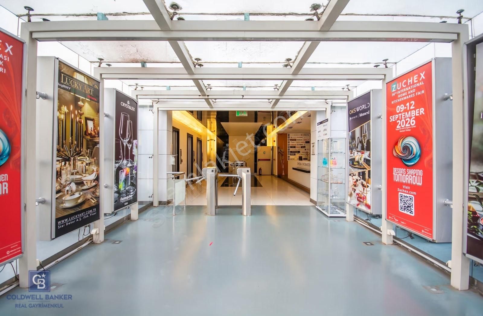 İstoç Öksüzoğlu Plaza'da 820 M² Satılık Plaza Katı - Görsel 27