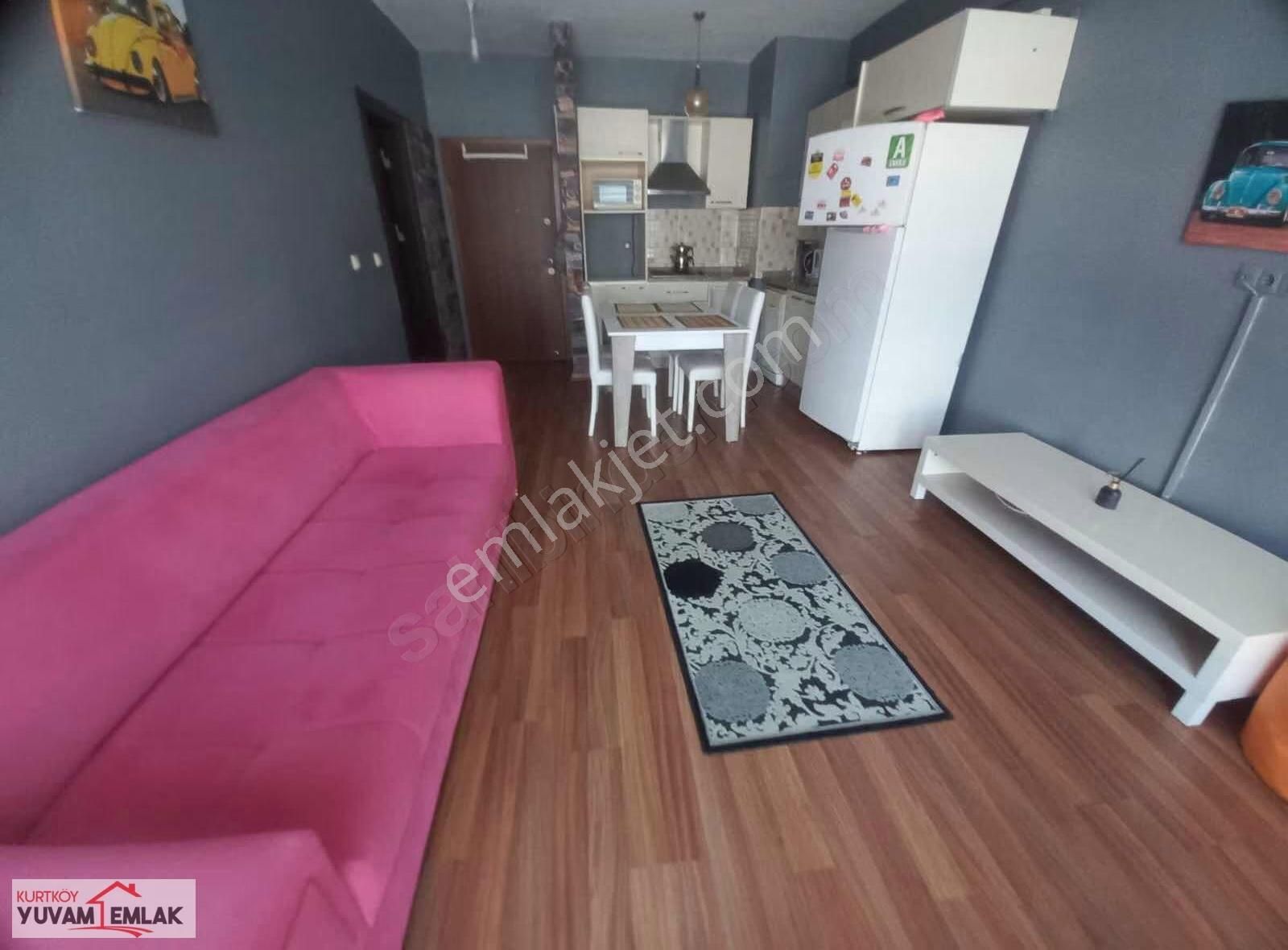 Kiralik 1+1 Eşyalı Daire