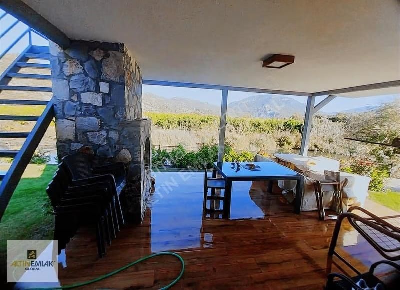 Muğla Dalaman'da 3+1 Taş Villa Fırsatı