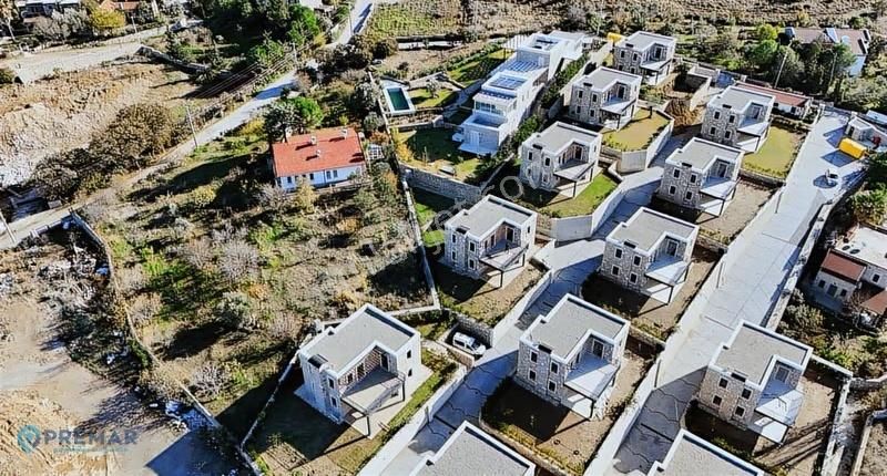 Premar Datça Eski Datça'da 3+1 Bahçeli Otoparklı Lüks Villalar - Görsel 14