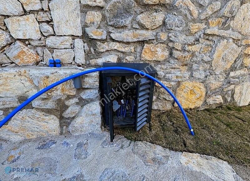 Premar Datça Eski Datça'da 3+1 Bahçeli Otoparklı Lüks Villalar - Görsel 17