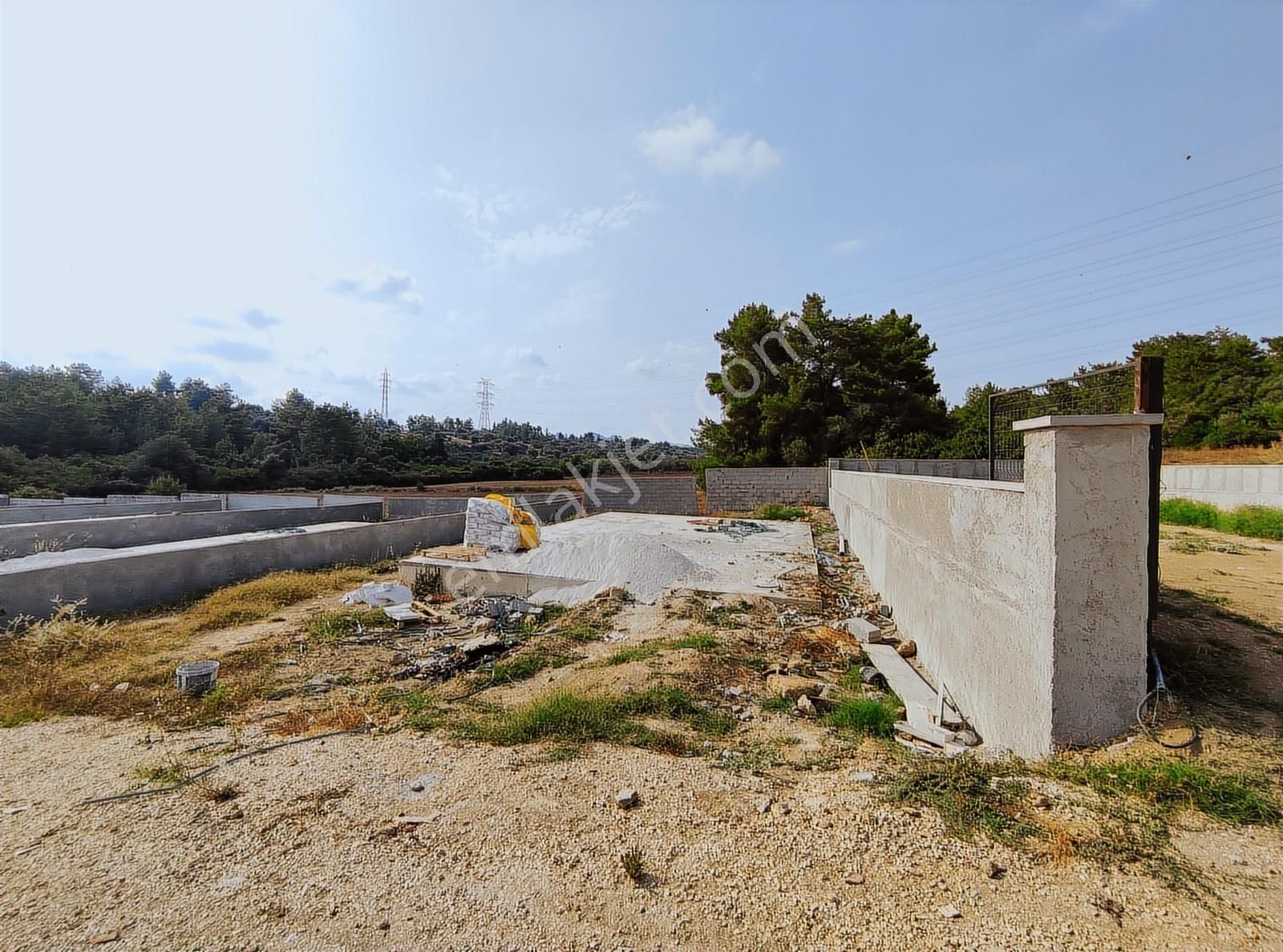 Turyap'tan Manavgat Taşağılda Sitede Denize Yakın 350 M2 Arsa - Görsel 9