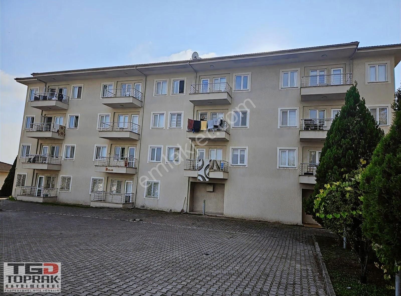 Şirinevler Sitesinde Eşyalı 2+1 Kiralık Daire - Görsel 9