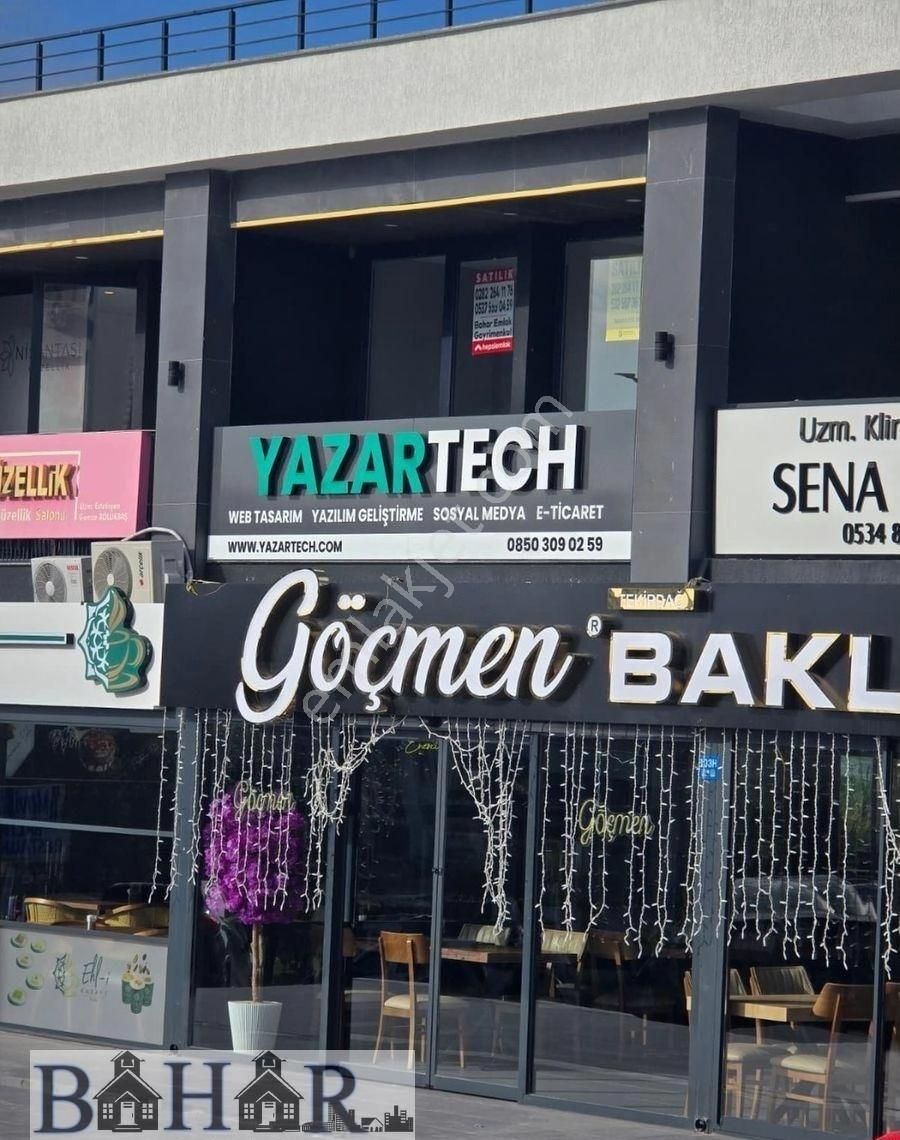 Tekirdağ Atatürk Mah 2 Oda Yola Cepheli Satılık Ofis - Görsel 18