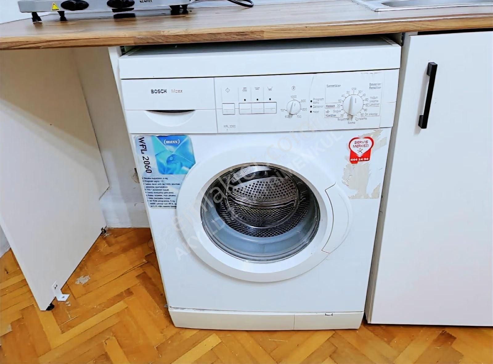 Şişli'de Eşyalı , Metro 3 Dk., Kiralık 1+1 Daire!depozito Yok!!. - Görsel 9