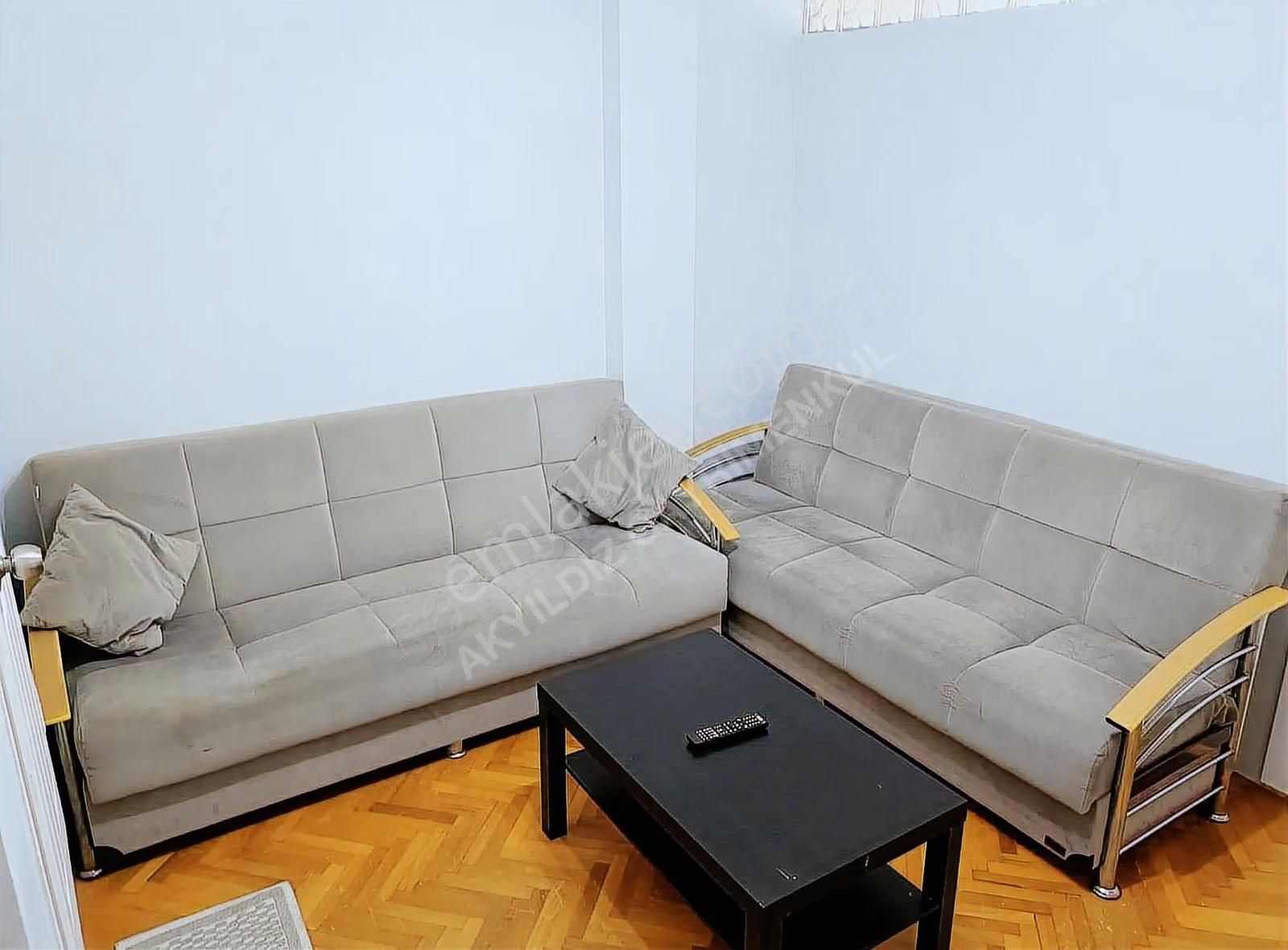 Şişli'de Eşyalı , Metro 3 Dk., Kiralık 1+1 Daire!depozito Yok!!. - Görsel 24