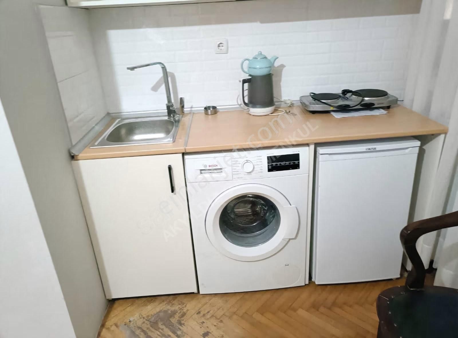 Şişli Merkez'de Eşyalı 1+0 Stüdyo Daire!depozito Yok!metro 3 Dk. - Görsel 19