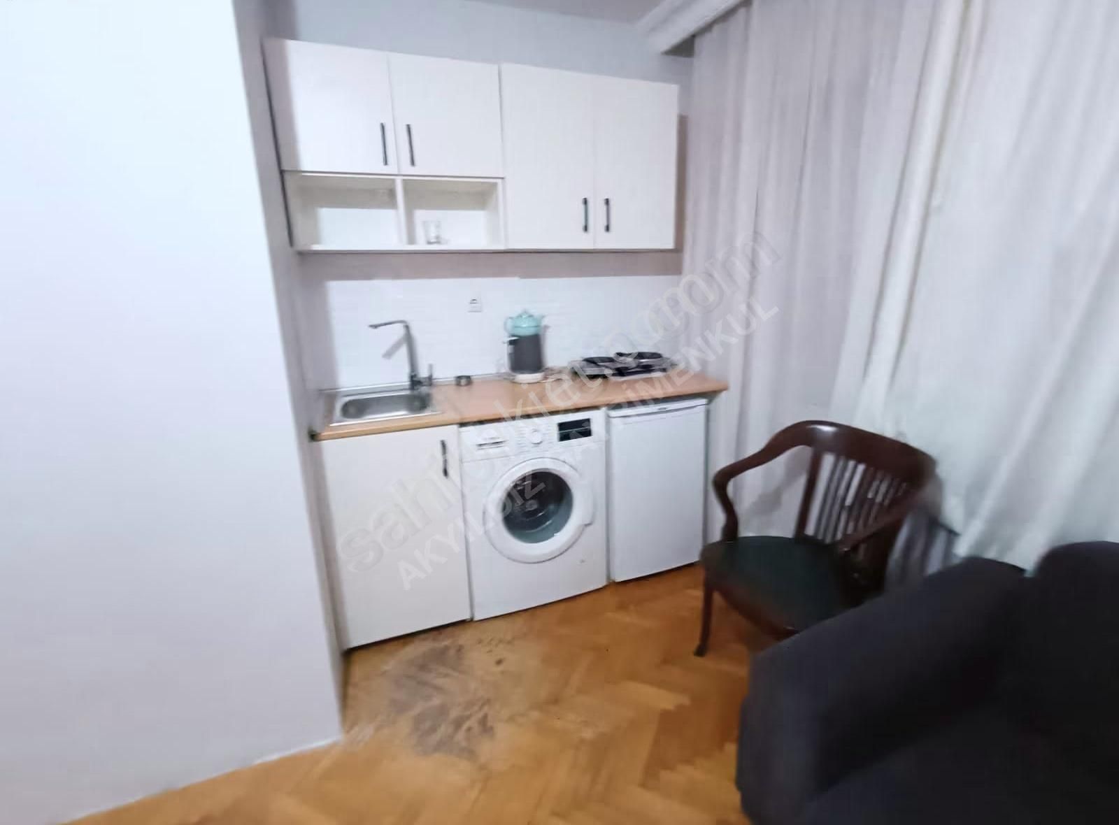 Şişli Merkez'de Eşyalı 1+0 Stüdyo Daire!depozito Yok!metro 3 Dk. - Görsel 5