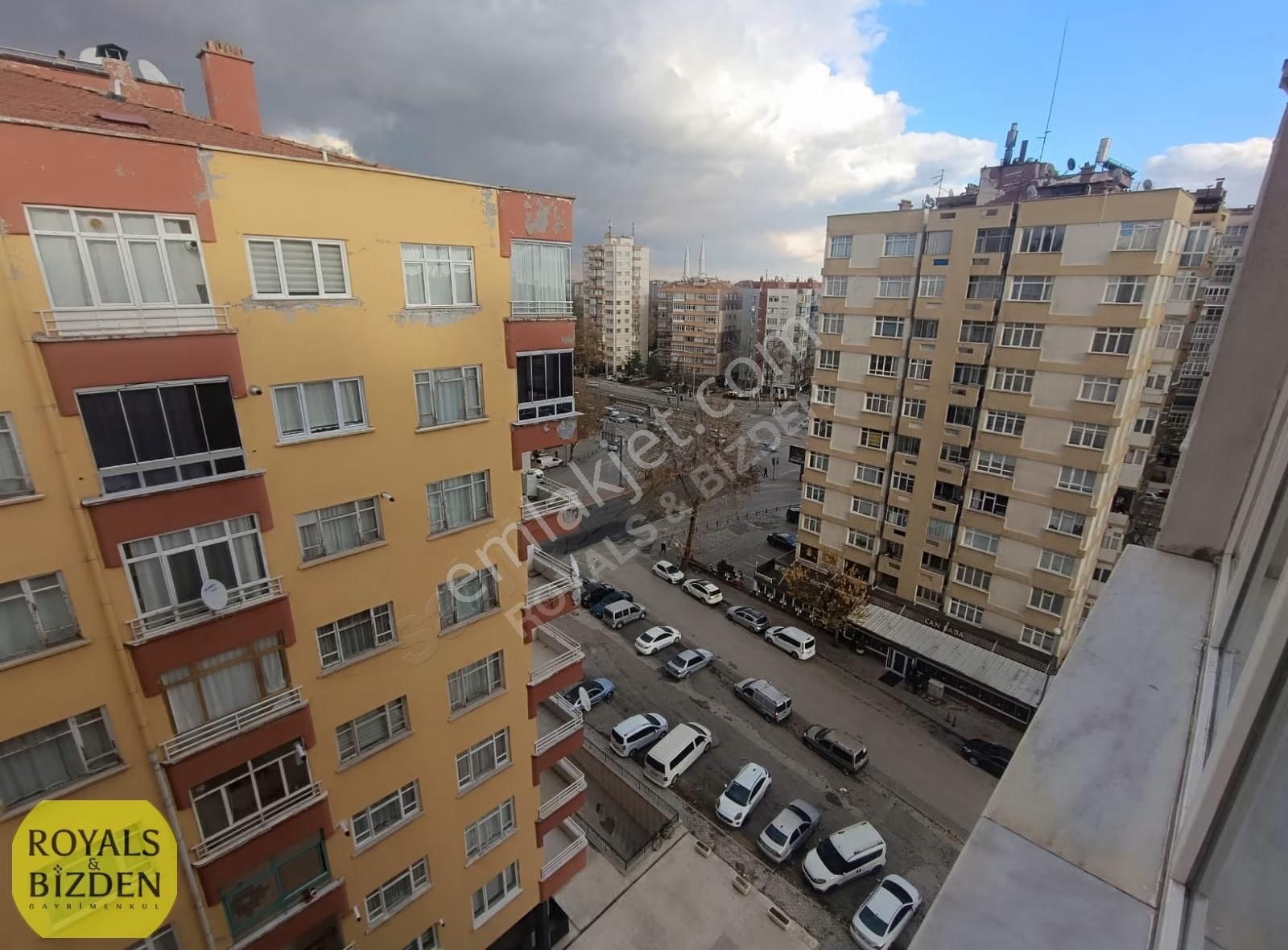 Selçuklu Kule Site Yakını 3+1 Kapalı Otoparklı Kiralık Daire... - Görsel 23