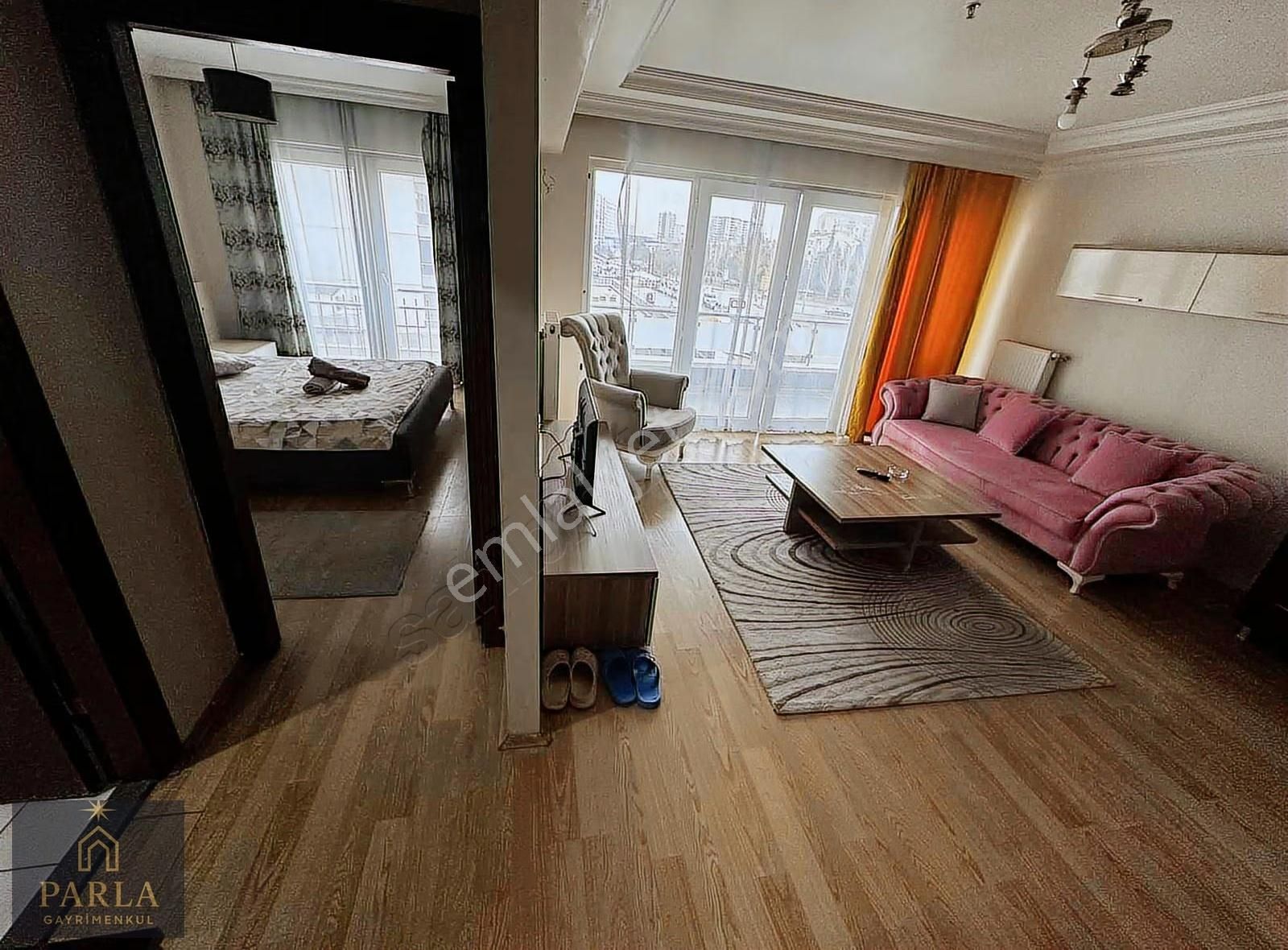 Parla Emlak'tan Eryaman Fırat Rezidans'ta 4.kat/60m2 Eşyalı - Görsel 10