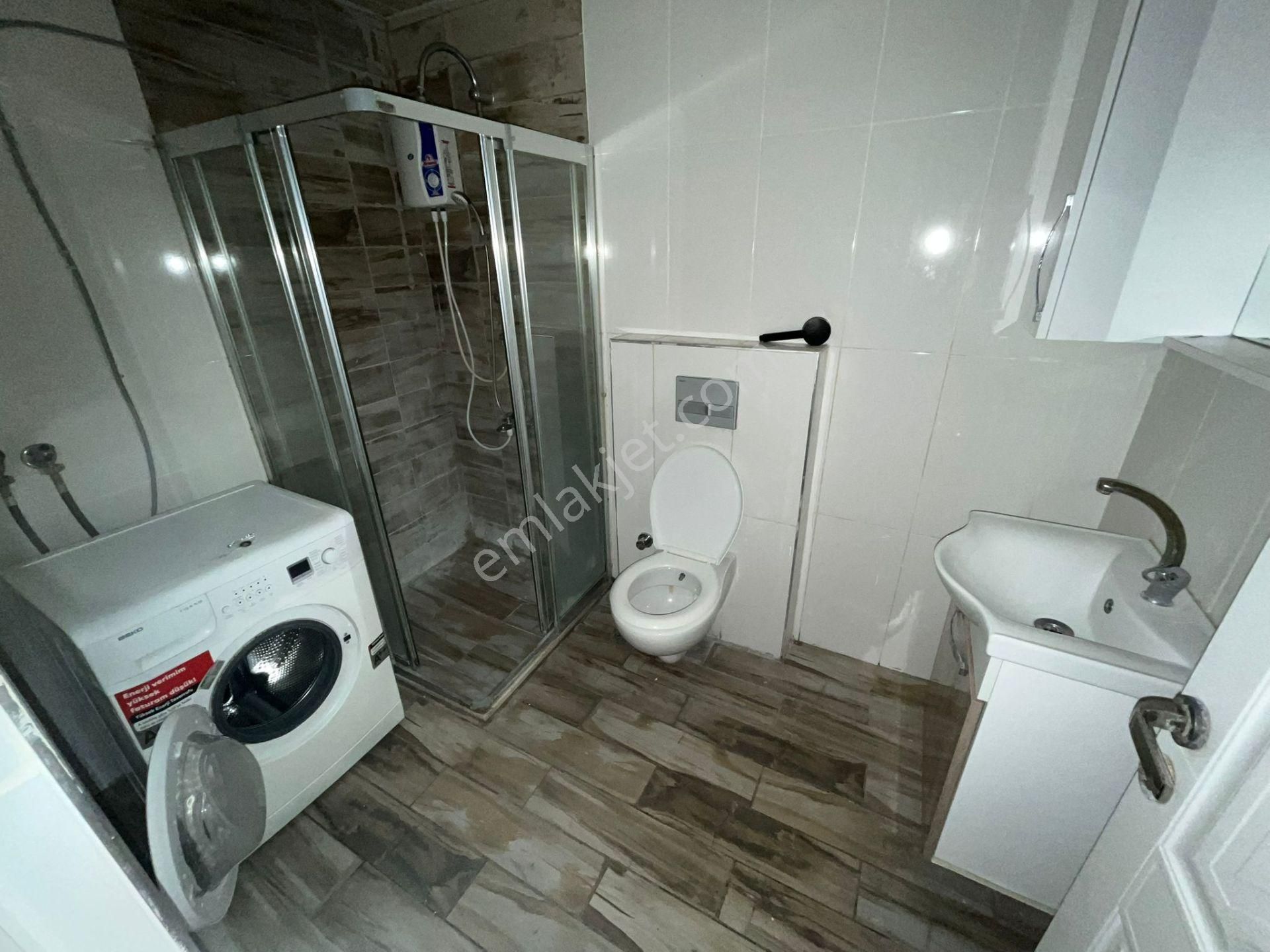 Ergünden Hürriyette Özel Bahçeli Çift Banyo Satılık 1+1 Daire - Görsel 10