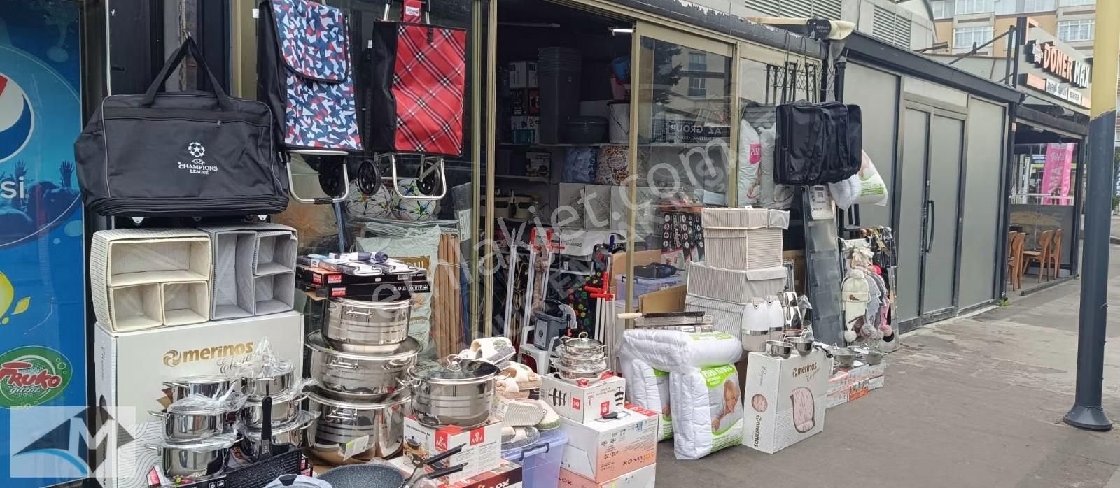 Onurkent Olimpia Avm Yanındaki Devren Kiralık Alışveriş Mağazası - Görsel 12