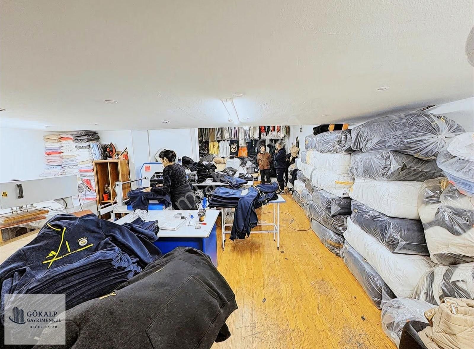 Gökalp'den 2 Katlı 75 M2 Kentsel Dönüşüme Uygun Satılık Dükkan