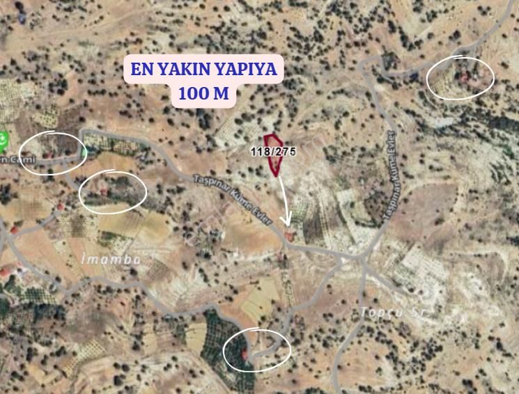 Mersin Bozyapı Ardıçlıtaş Köyünde 1.731 M² Tarla Satılıktır - Görsel 4
