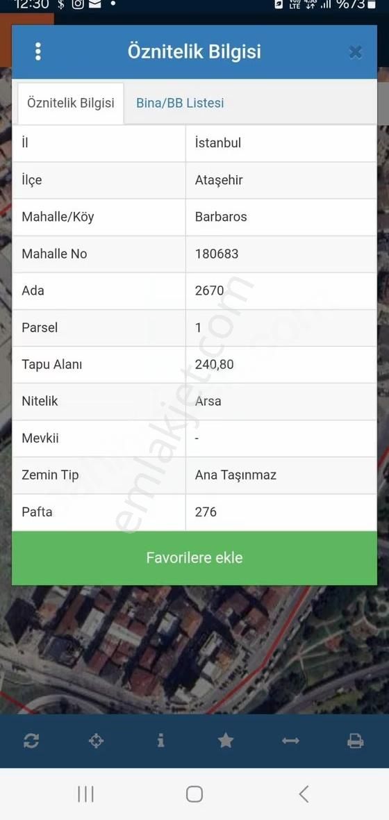 Ticari Bölge_paladyum_e-5_lokasyonunda Satılık Kupon Arsa