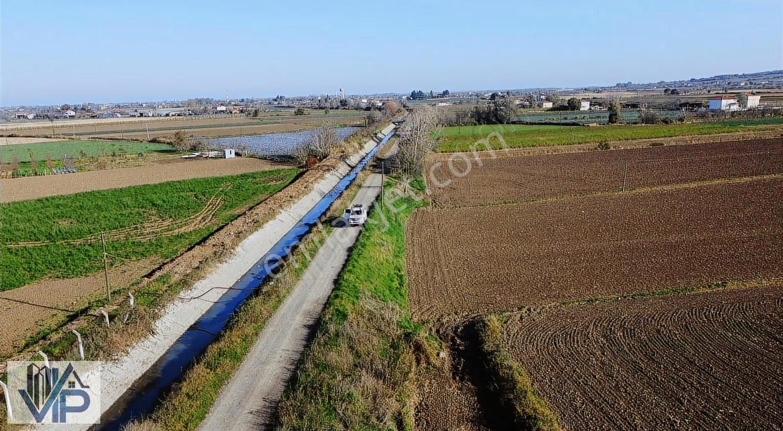 Bafra Vıp Gayrimenkulden Ağıllar Köyünde 3.901m2 Satılık Tarla - Görsel 10