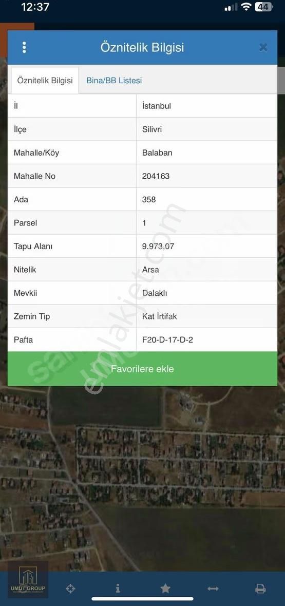 Çanta Balaban Da Satılık Arsa Araç Takası Olur - Görsel 2