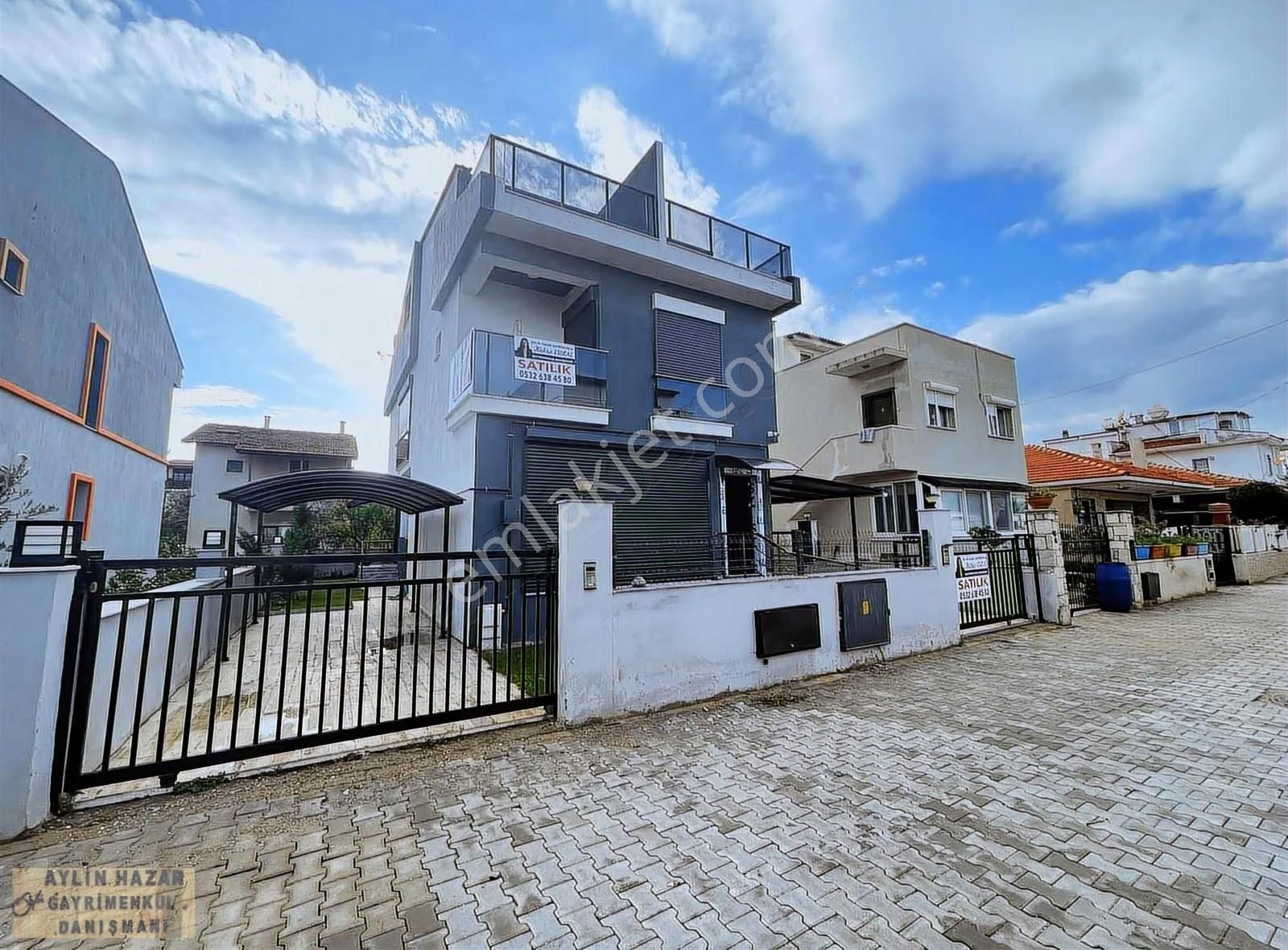 Urla Kalabak'ta Satılık 4+1 Tripleks Villa - Görsel 6