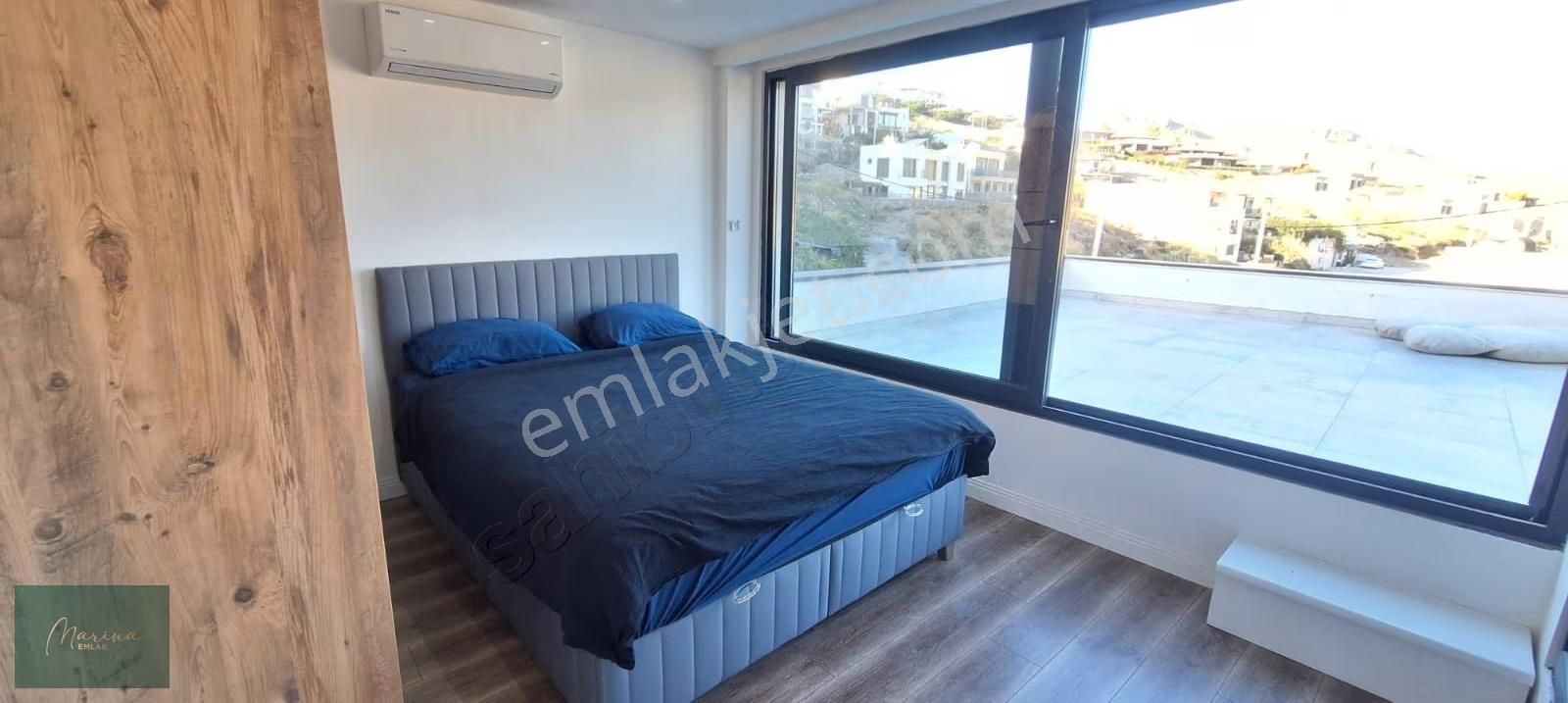 Akyarlar Toptepesi'n De Satılık 4+1 Müstakil Havuzlu Ev - Görsel 25