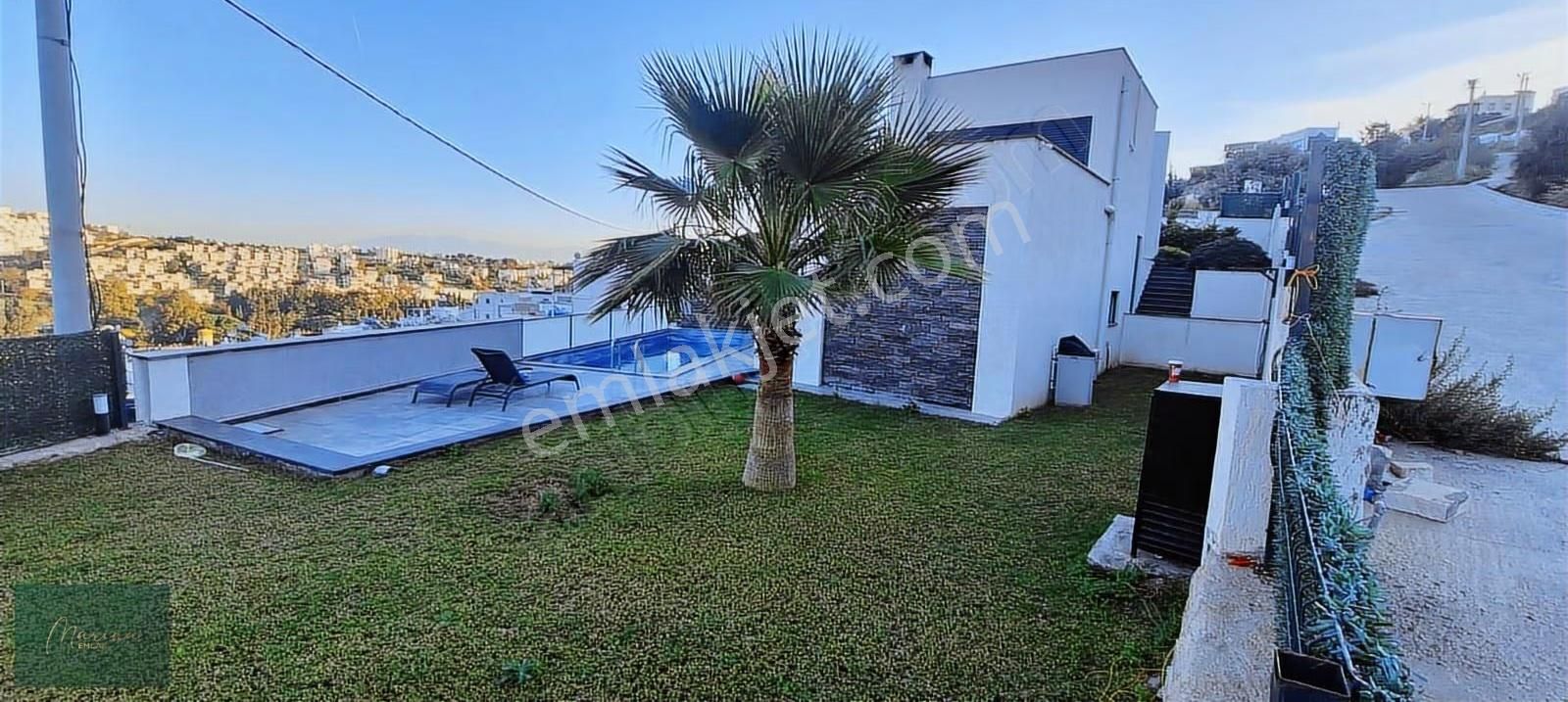 Akyarlar Toptepesi'n De Satılık 4+1 Müstakil Havuzlu Ev - Görsel 12