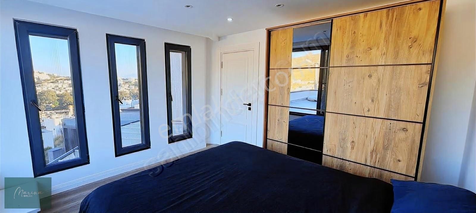 Akyarlar Toptepesi'n De Satılık 4+1 Müstakil Havuzlu Ev - Görsel 5