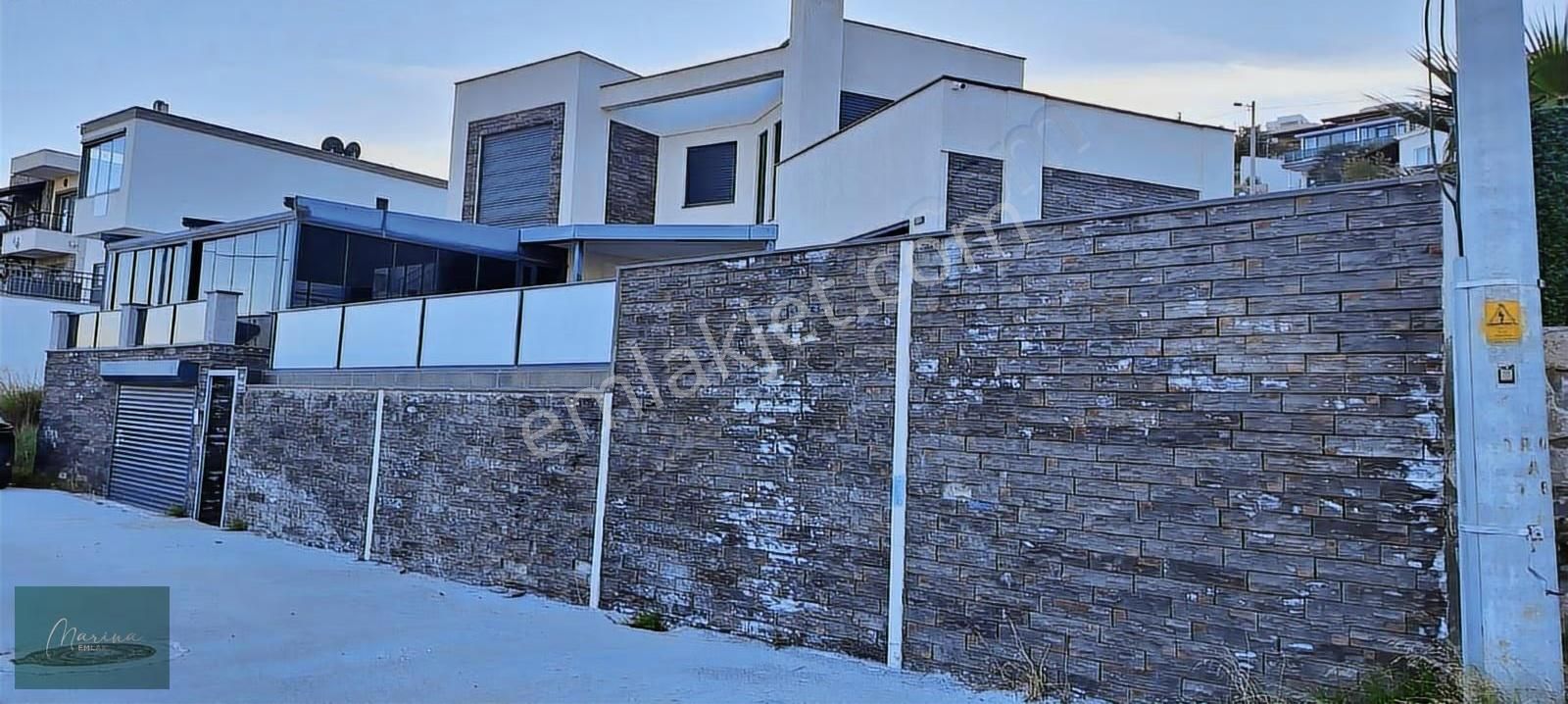 Akyarlar Toptepesi'n De Satılık 4+1 Müstakil Havuzlu Ev - Görsel 18